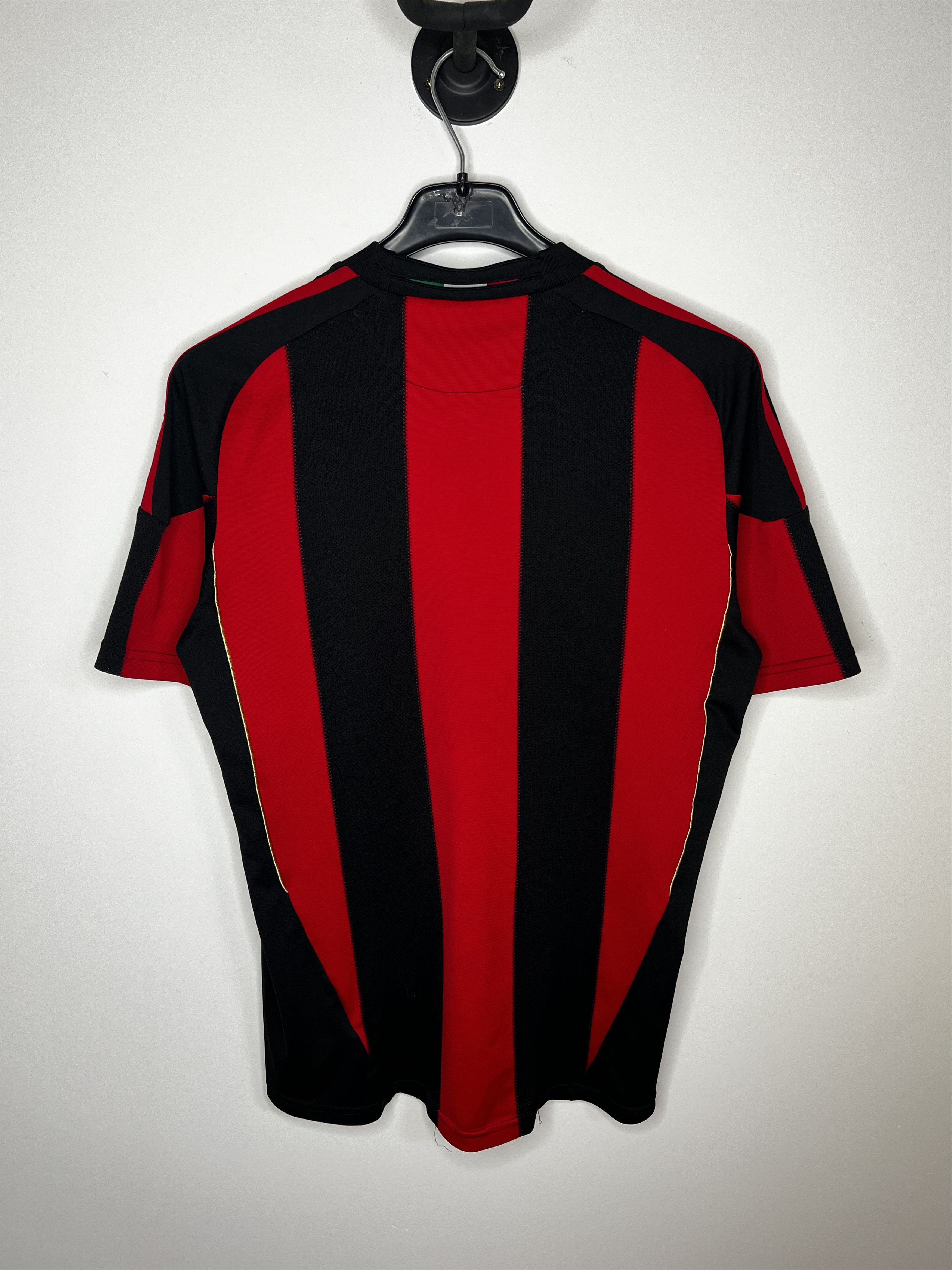 Adidas AC MILAN 2010 2011 HOME FOOTBALL SHIRT SOCCER JERSEY Size US S / EU 44-46 / 1 - 2 Thumbnail