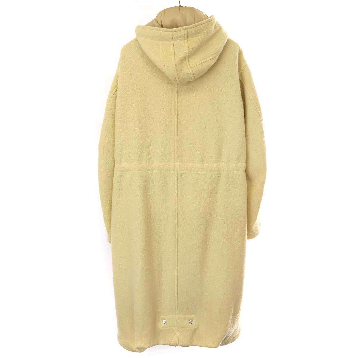 Yohji Yamamoto Pour Homme 2007AW Wool Duffel Coat