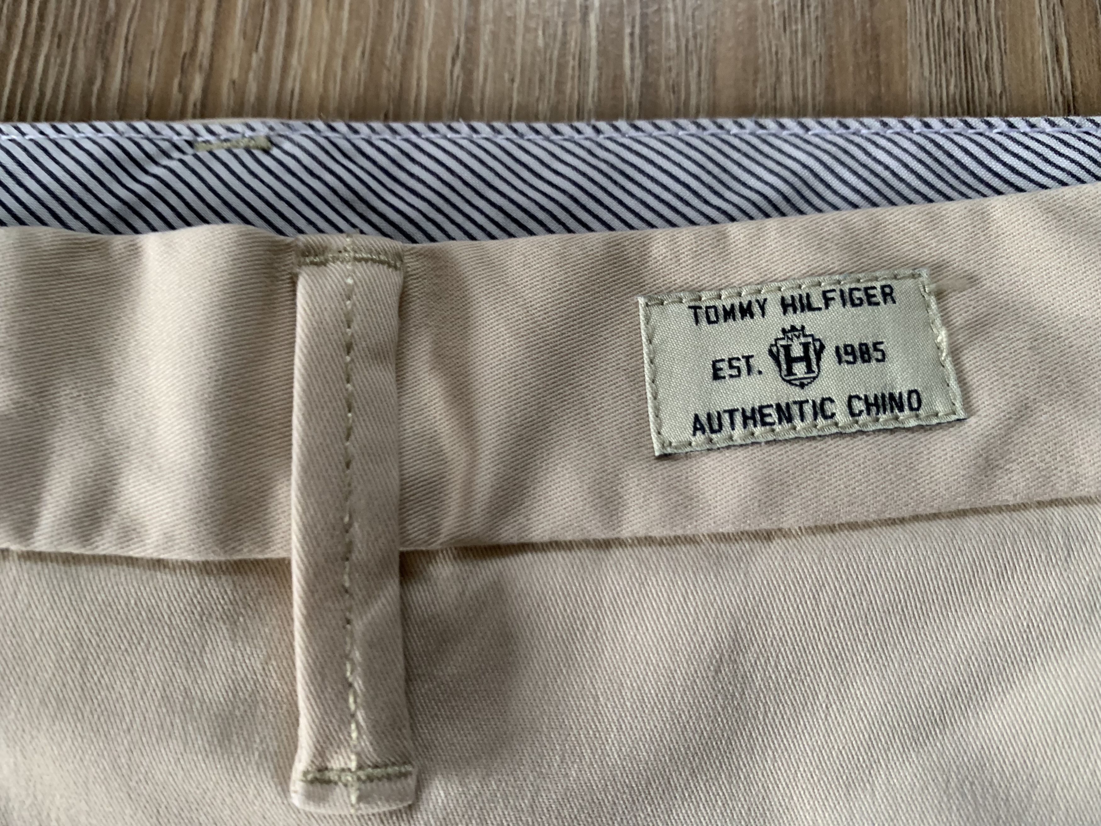 Tommy Hilfiger Tommy Hilfiger Bleecker Chino Slim Fit Stretch Pants Size US 34 / EU 50 - 4 Thumbnail