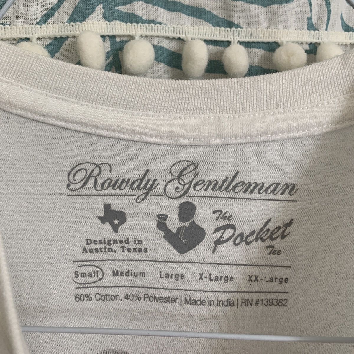 Other Rowdy Gentleman white graphic long sleeve pocket tee Size US S / EU 44-46 / 1 - 2 Thumbnail