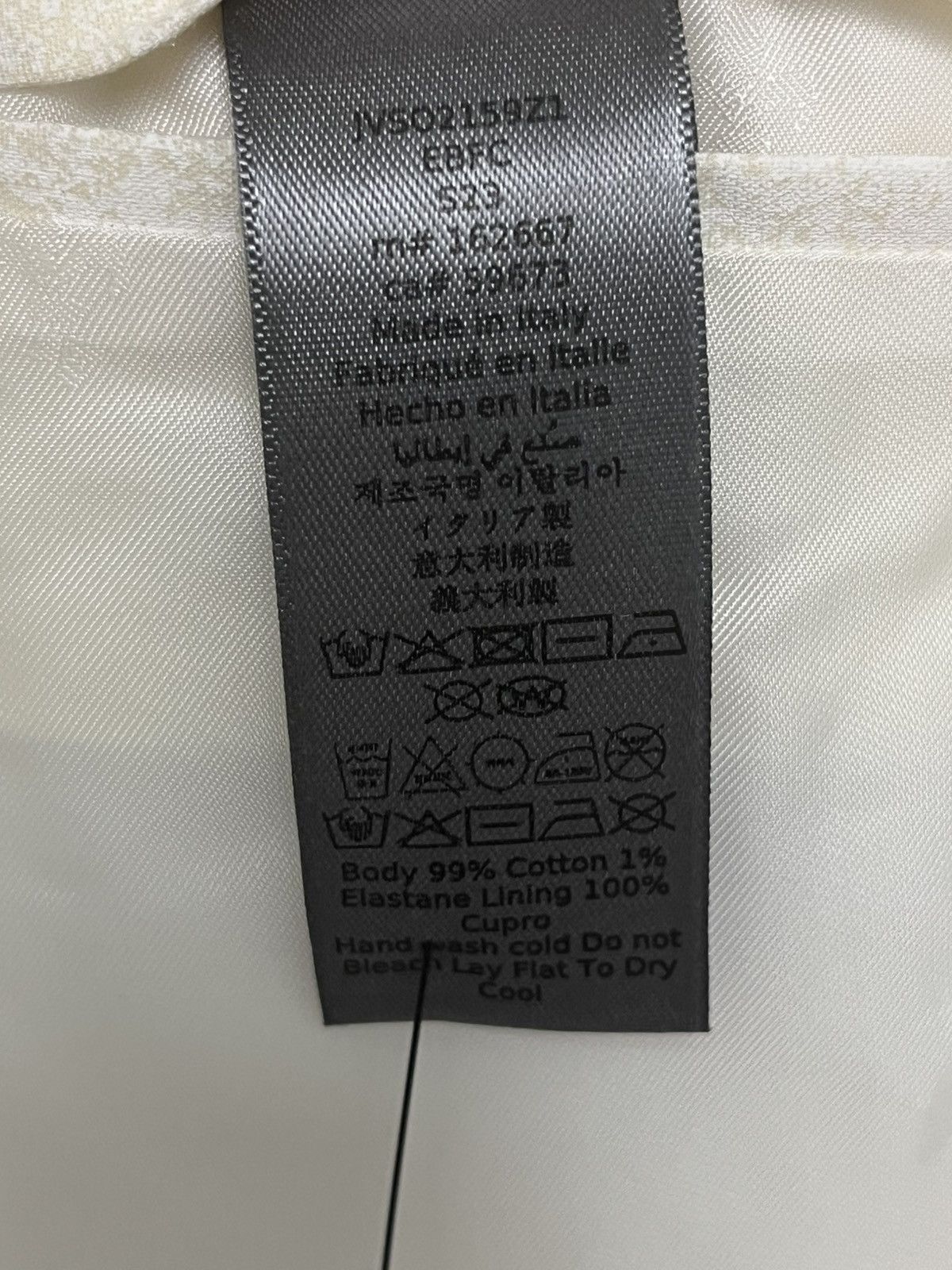John Varvatos Ray Jacket. 46 Size US L / EU 52-54 / 3 - 9 Thumbnail
