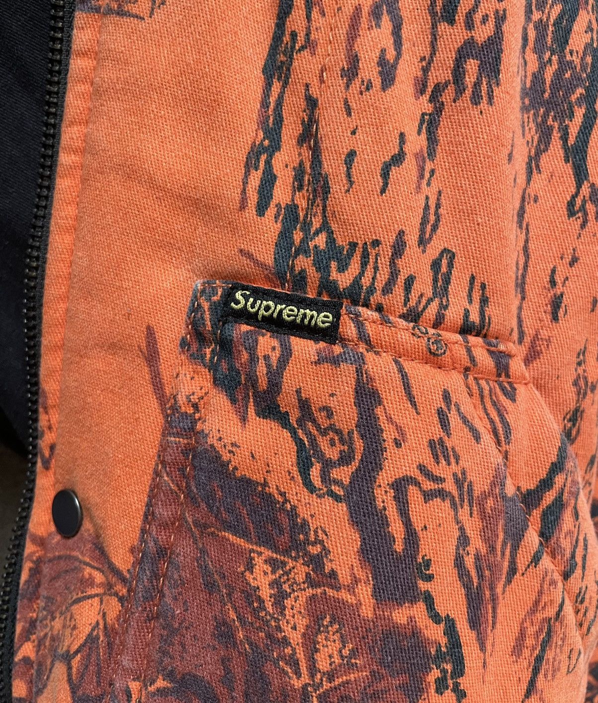 Supreme Supreme RealTree reversible quilted work jacket Size US M / EU 48-50 / 2 - 4 Thumbnail