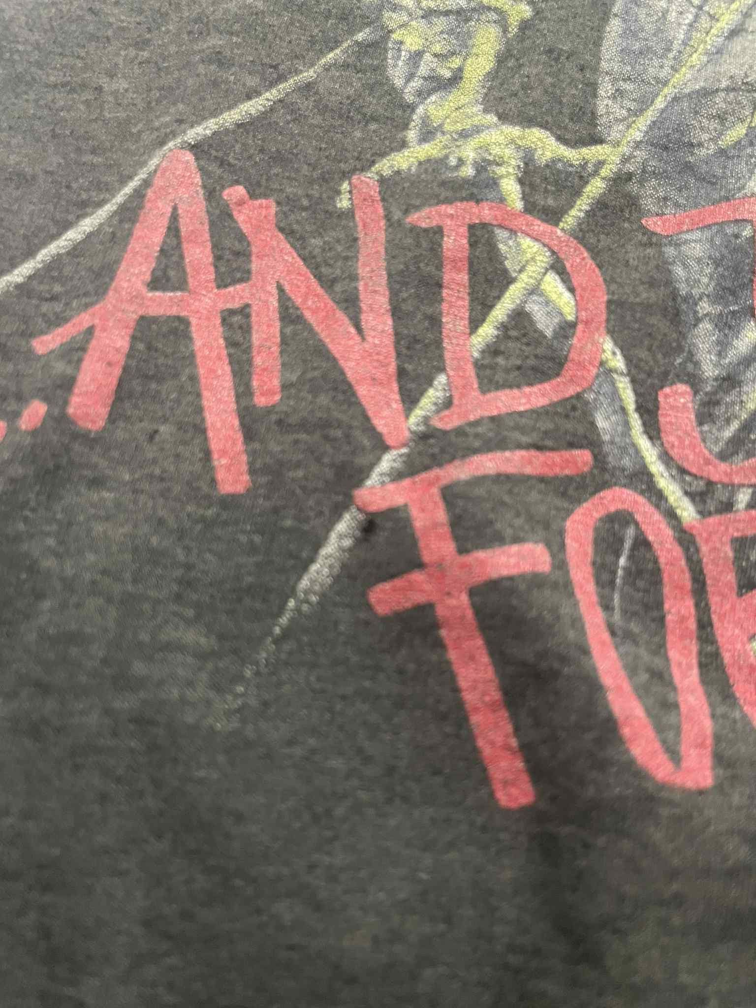 Band Tees Vintage Metallica Band Shirt Size US M / EU 48-50 / 2 - 11 Thumbnail