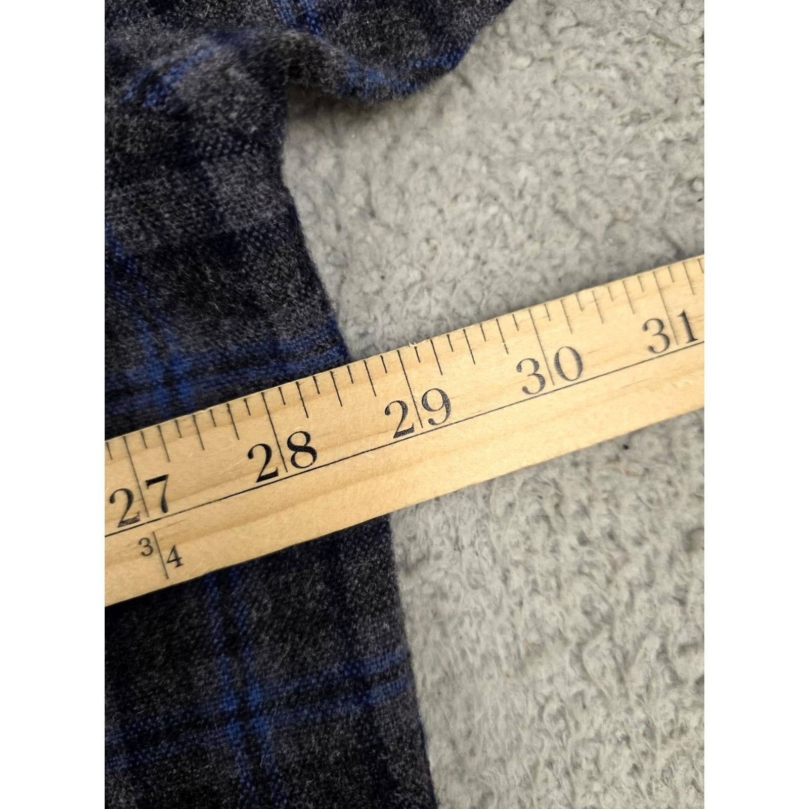 Vintage VINTAGE San Mateo Island Shirt Mens 2XL Gray Plaid Lined Flannel Button Front Size US XXL / EU 58 / 5 - 5 Thumbnail