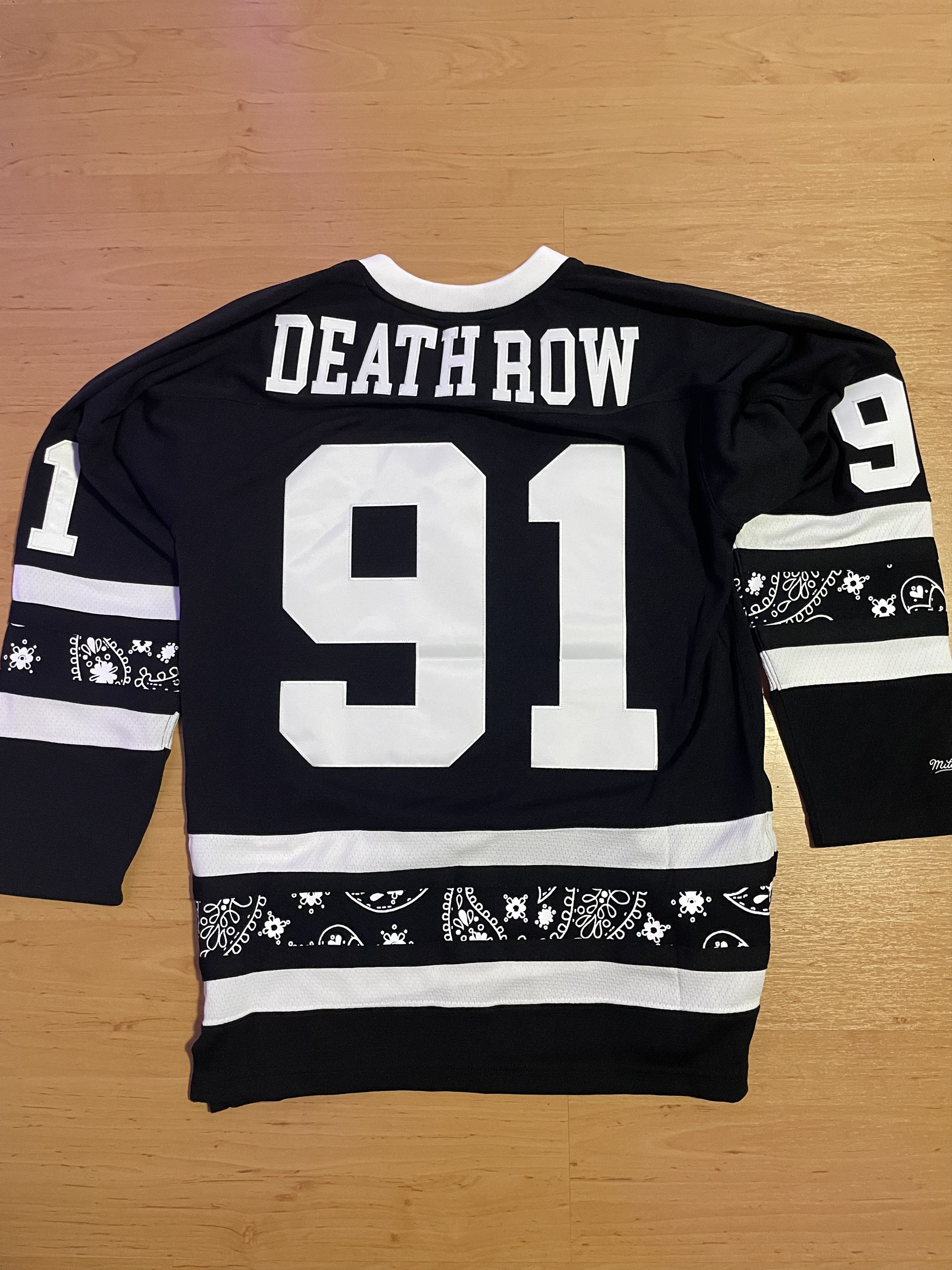 Death Row Hockey Jersey
