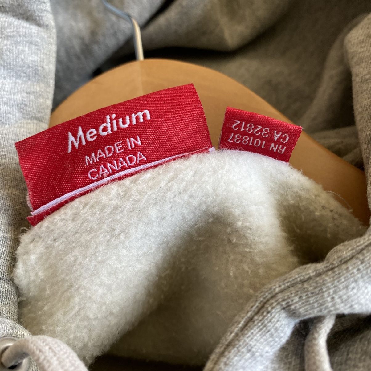 Supreme Supreme Disney Mickey Mouse Hoodie Sweatshirt Grey 2009 Size US M / EU 48-50 / 2 - 4 Thumbnail