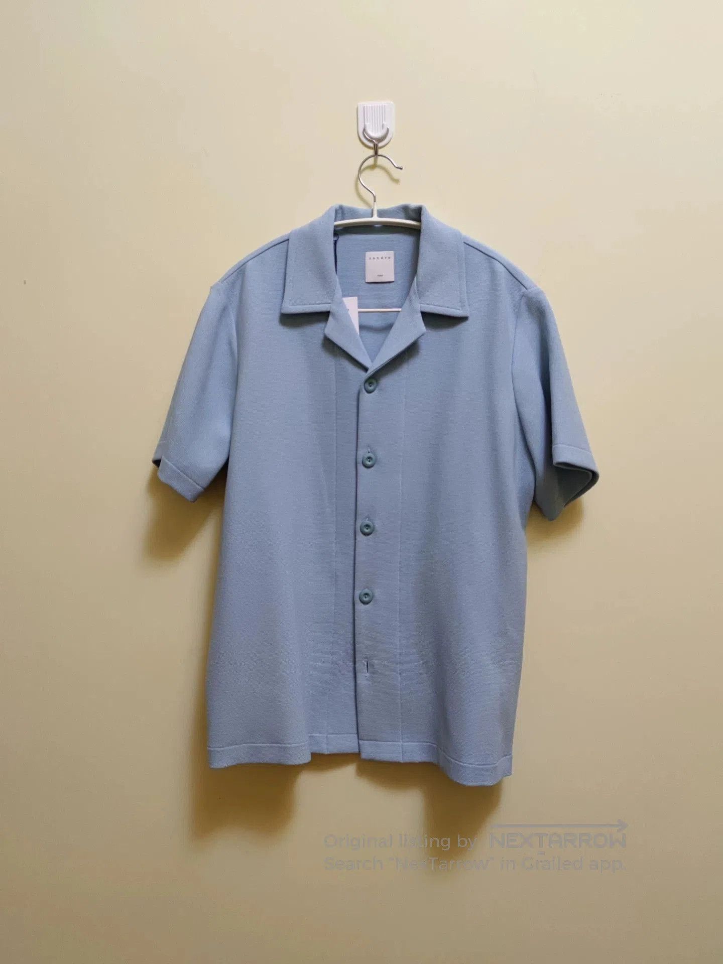 Sandro Sandro French Style Men’s Shirt. Size US S / EU 44-46 / 1 - 1 Thumbnail