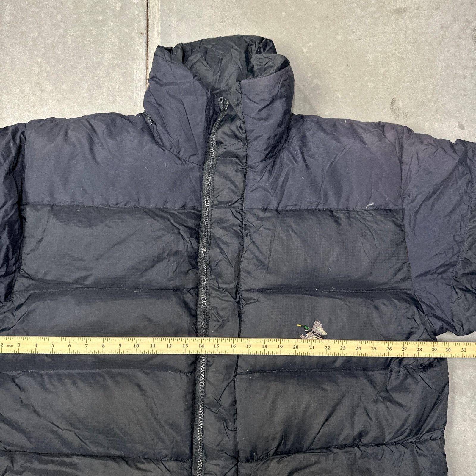 Other Vintage Stratojac Goose Down Puffer Parka Jacket XL Navy Size US XL / EU 56 / 4 - 5 Thumbnail