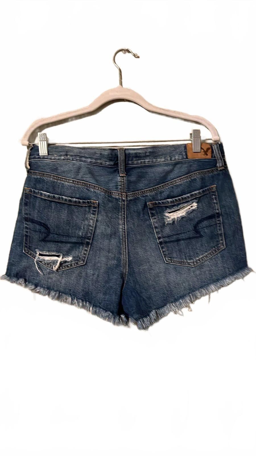 American Eagle Outfitters American Eagle Vintage high rise festival shorts sz 12 Size 36" / US 14 / IT 50 - 4 Thumbnail