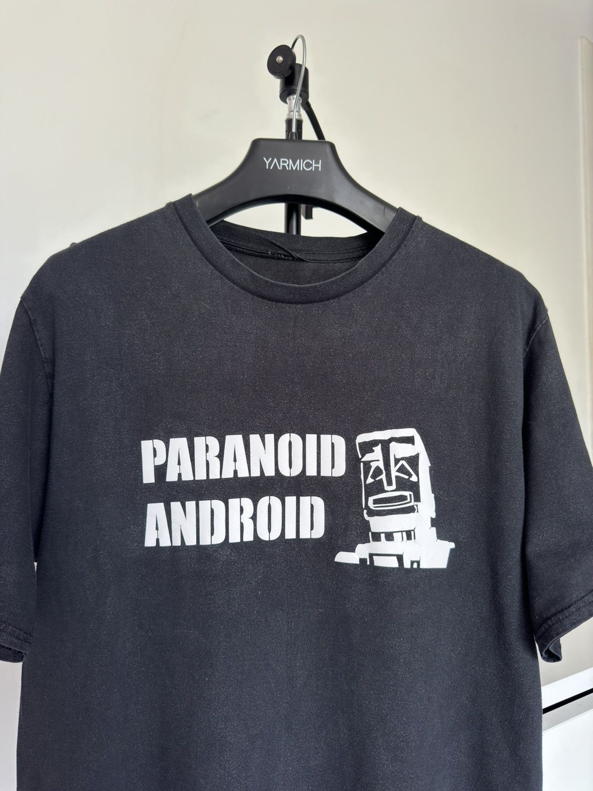 Band Tees Vintage 2000s Radiohead Paranoid Android Band T Shirt Size US L / EU 52-54 / 3 - 2 Thumbnail