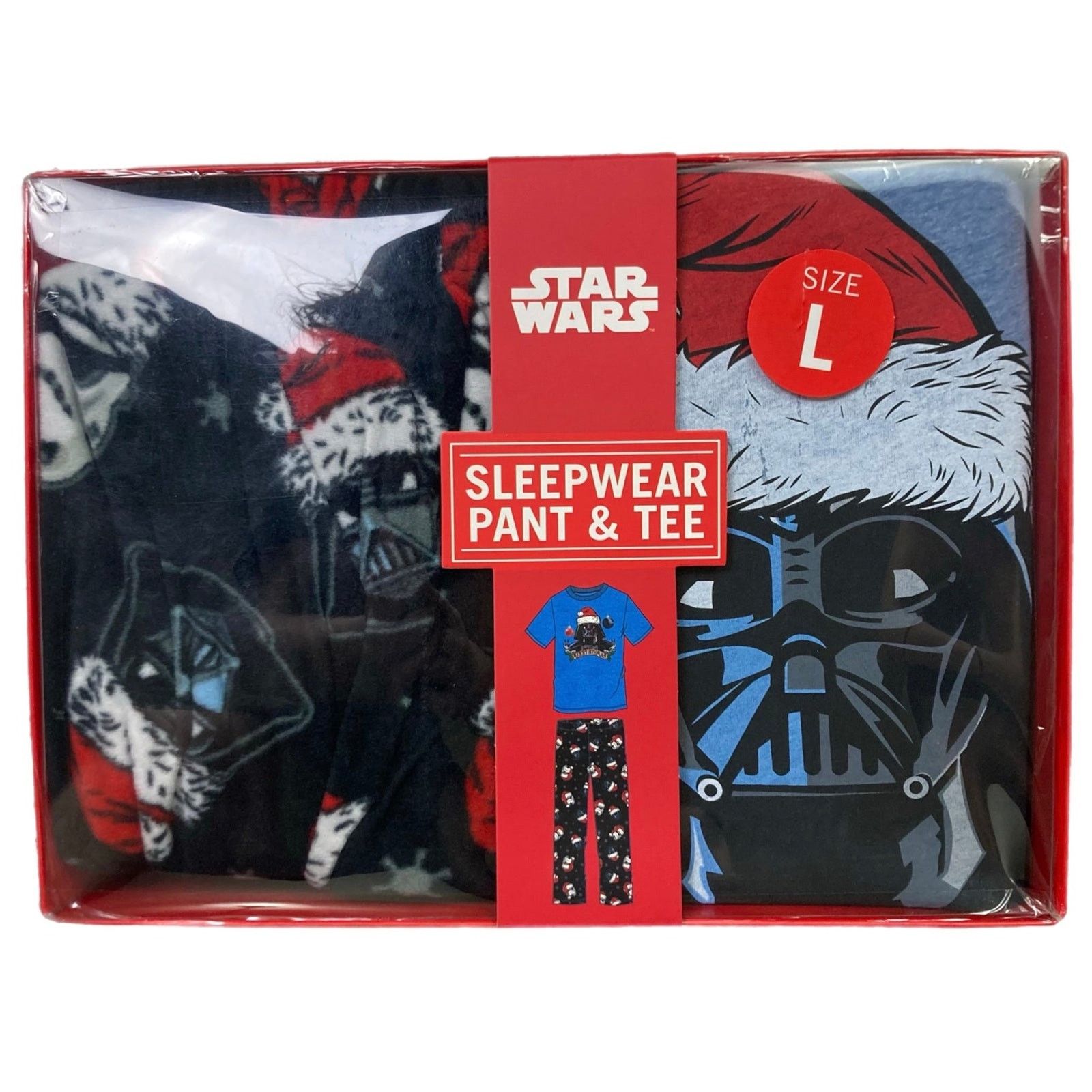 Star Wars Briefly Stated Men's 2-Piece Star Wars Sleepwear Pajama Set Size US L / EU 52-54 / 3 - 1 Thumbnail