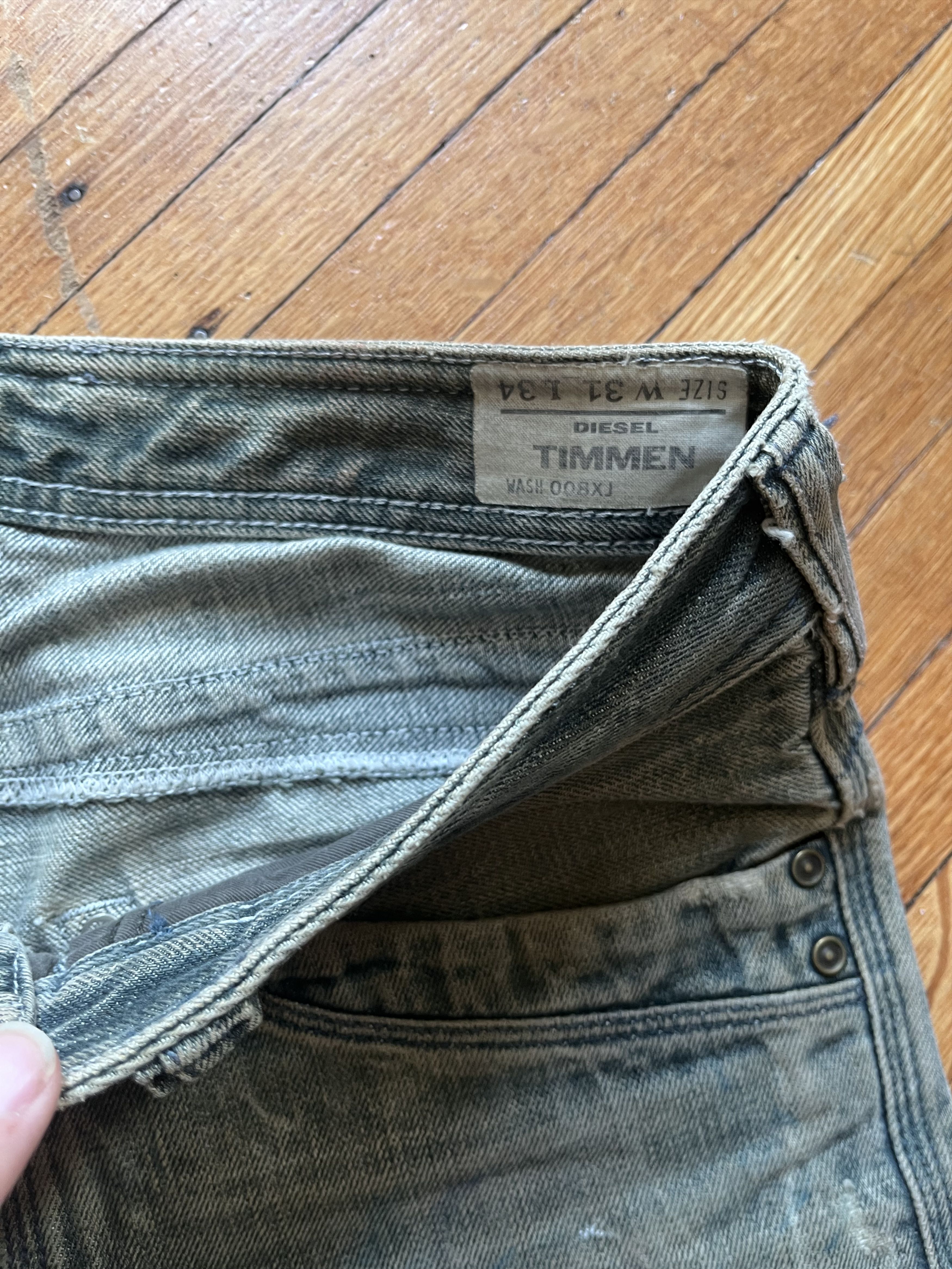 Diesel Diesel Jeans Size US 31 - 4 Thumbnail