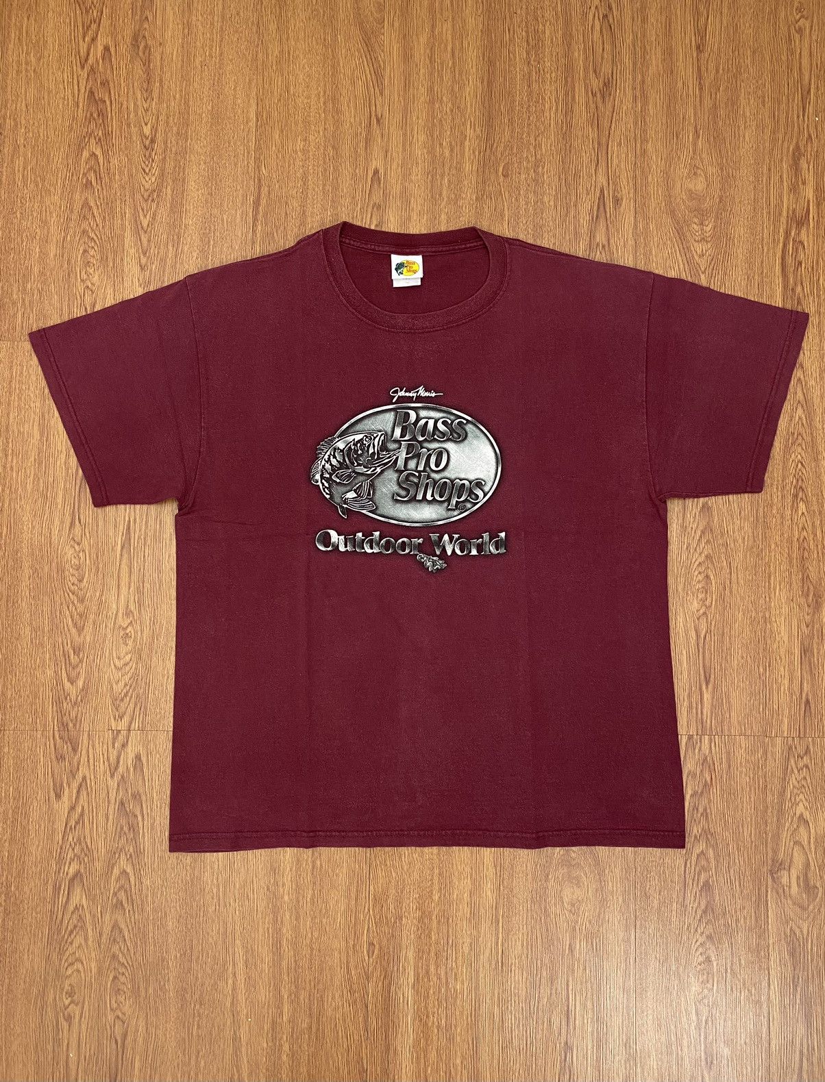 Bass Pro Shops × Vintage Bass pro shop silver logo t-shirt Size US L / EU 52-54 / 3 - 1 Thumbnail