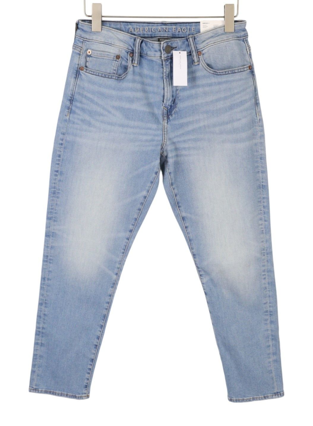 American Eagle Outfitters AIRFLEX+ W30/L30 Light Wash Jeans 88990 Size US 30 / EU 46 - 1 Thumbnail