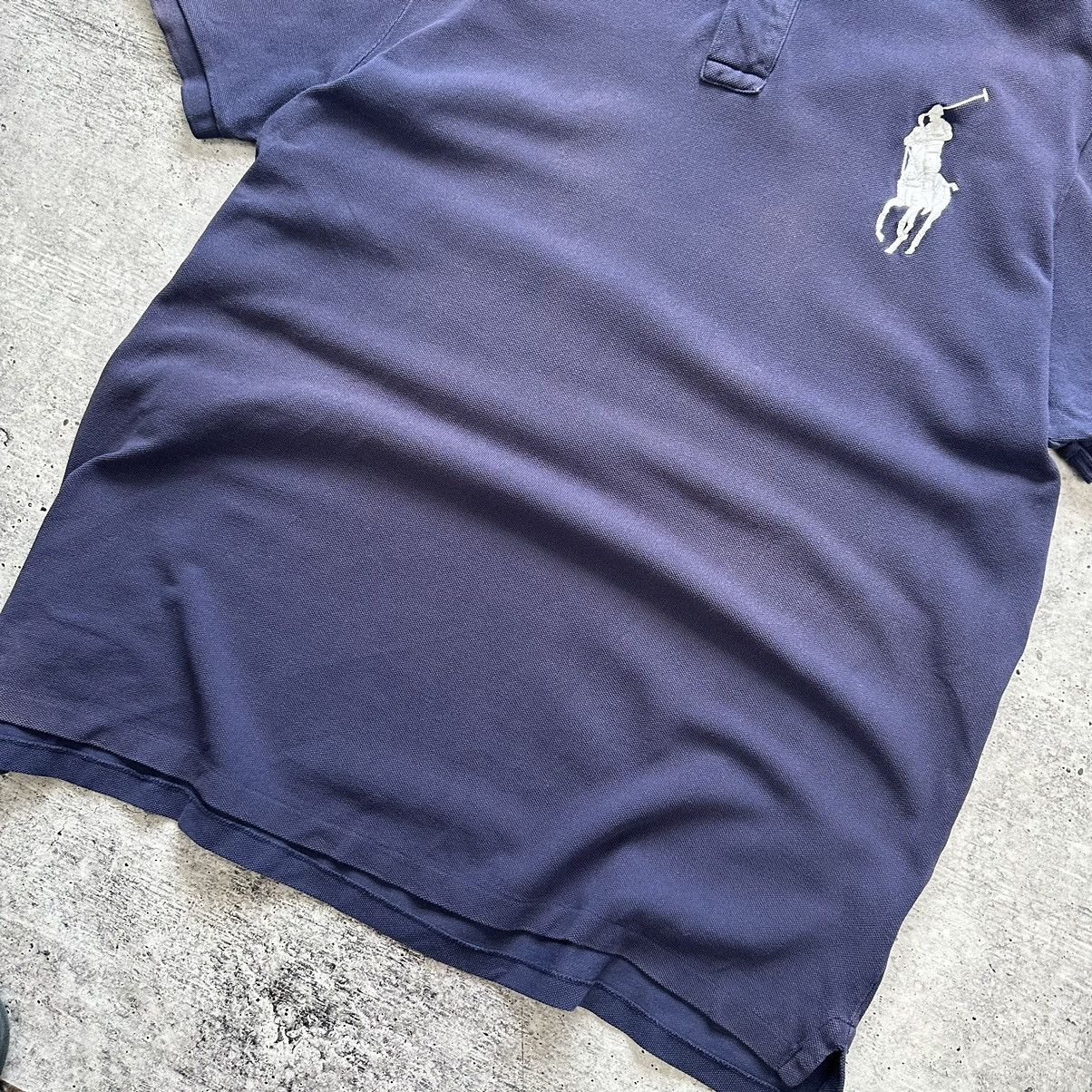 Polo Ralph Lauren Polo Ralph Lauren Polo Shirt Big Pony 3 Blue Men’s Size 2XL Size US XXL / EU 58 / 5 - 4 Thumbnail
