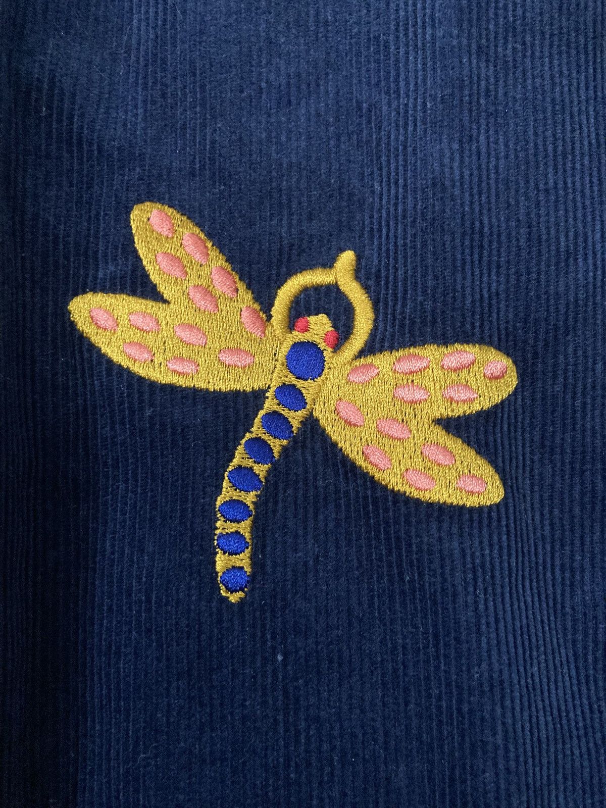 Other CORALINE EMBROIDERED ICONS CHORE JACKET BOX LUNCH EXCLUSIVE Size 3XL / US 20-22 - 7 Thumbnail