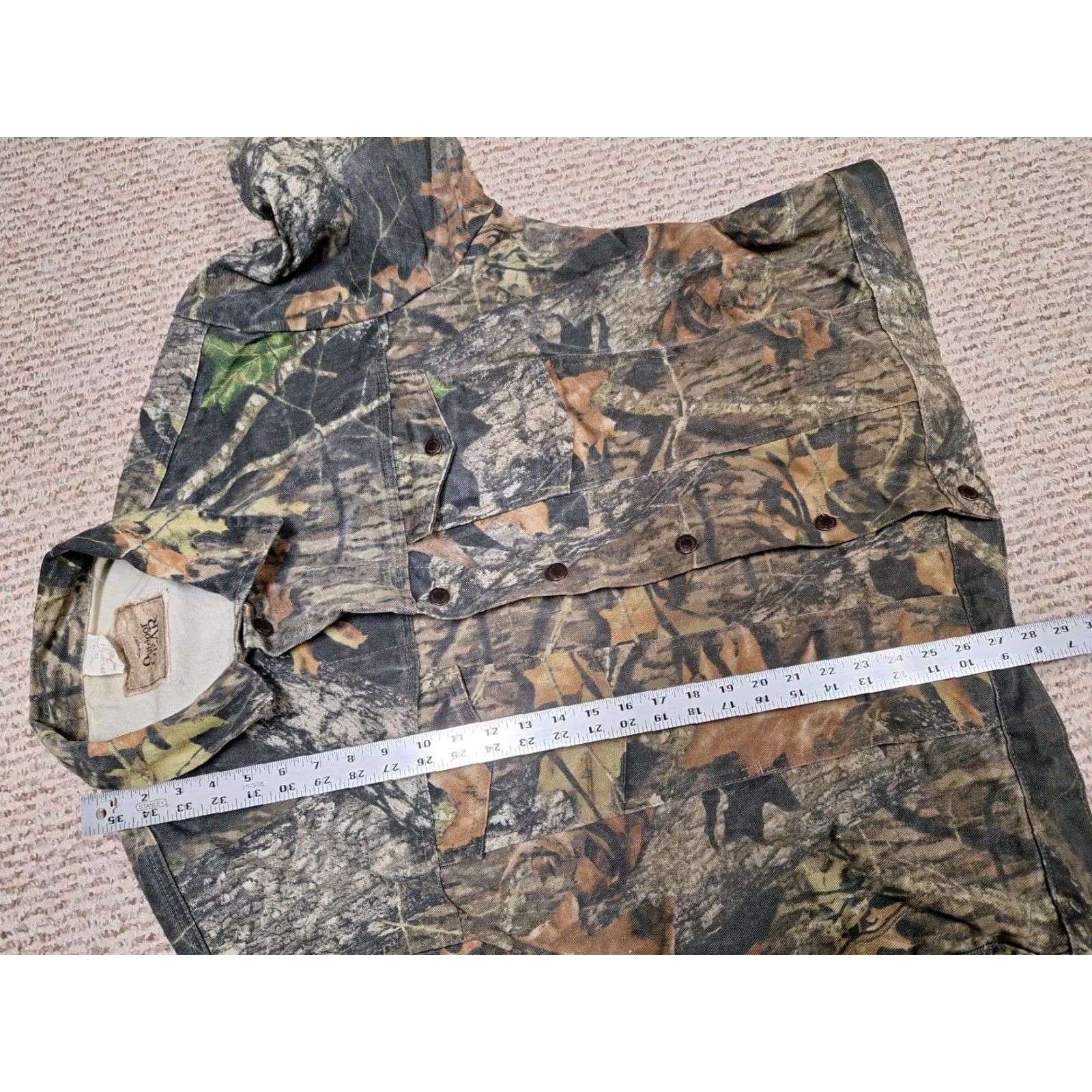 Wrangler VINTAGE Wrangler Hero Outdoor Gear Denim Jacket Hunting Realtree Camo XXL Jacket Men Camouflage Outdoor Gear Trucker Counterparts? Size US XXL / EU 58 / 5 - 4 Thumbnail