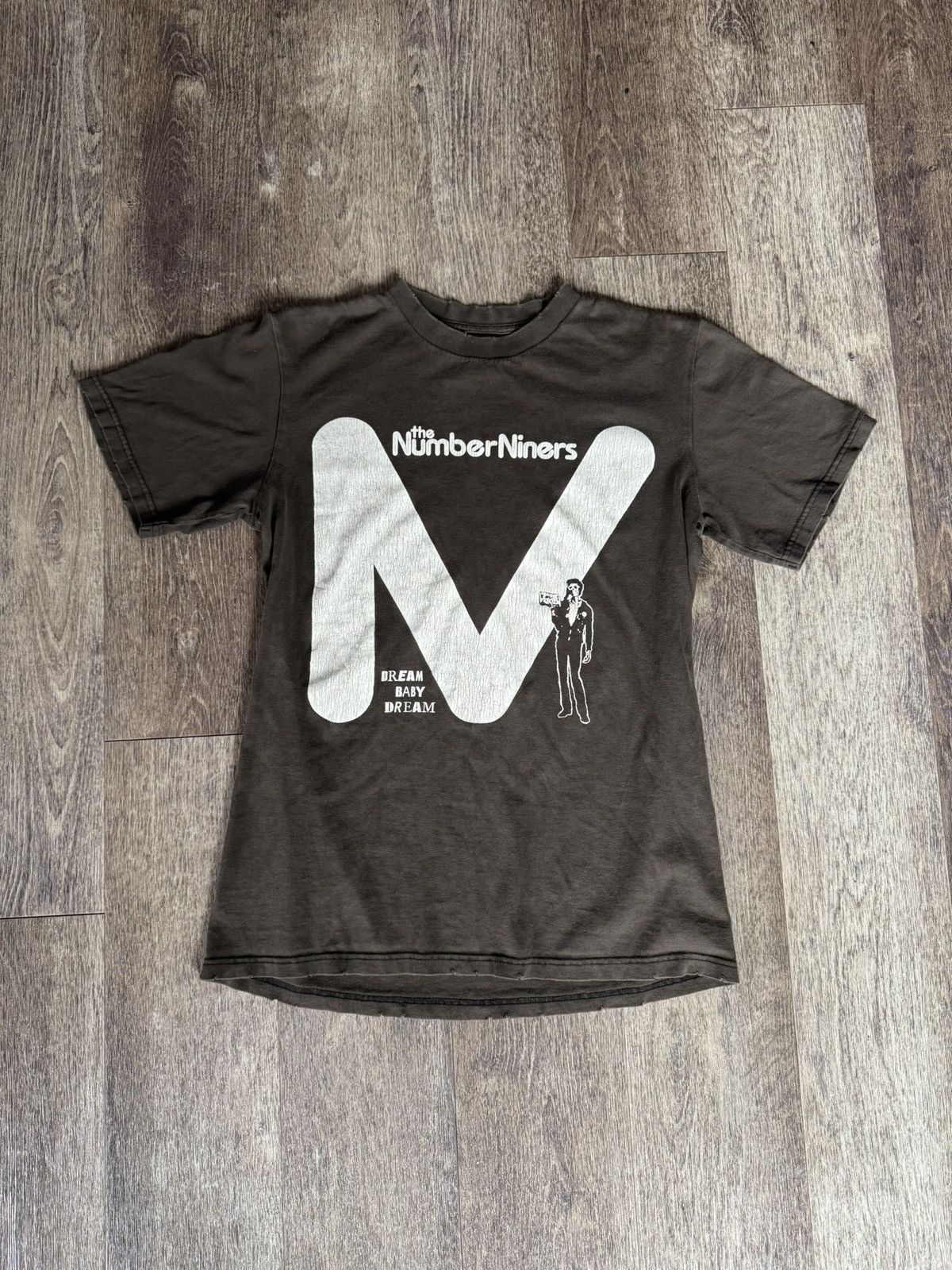 Number (N)ine number (n)ine ss04 joey ramone tee | Grailed