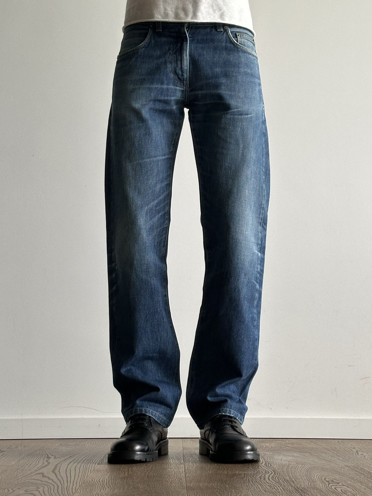 Gucci × Tom Ford Gucci by Tom Ford SS04 Flared Denim Jeans | Grailed