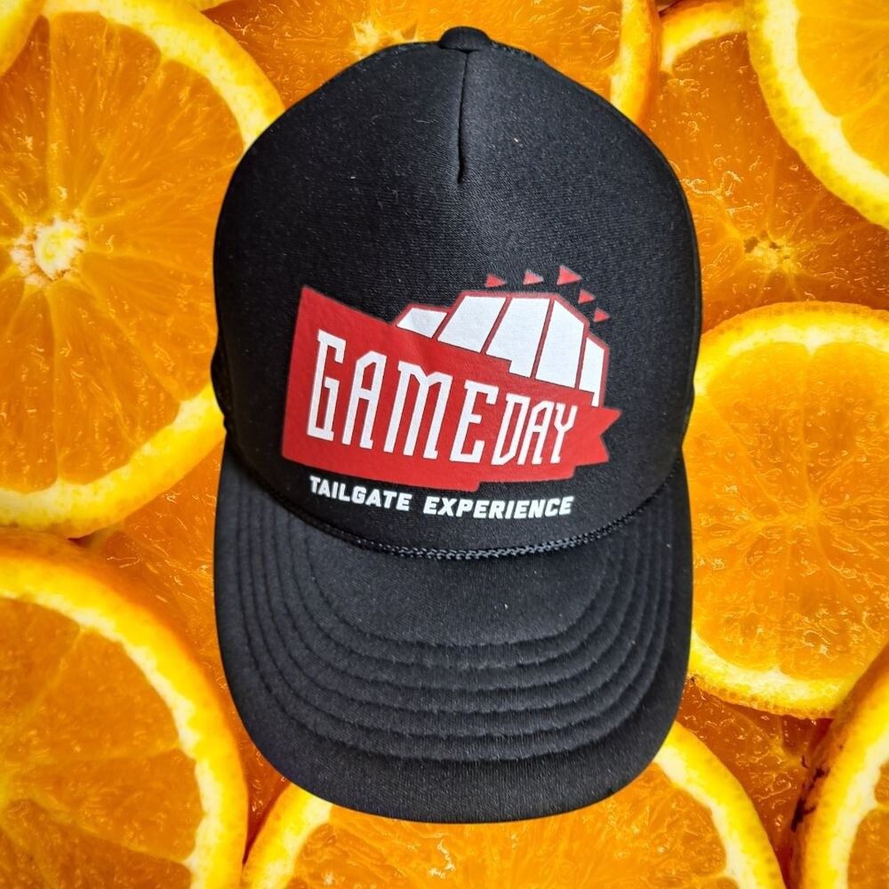 Cobra Cobra GameDay Tailgate Experience Trucker Hat Snapback Black Size ONE SIZE - 1 Thumbnail