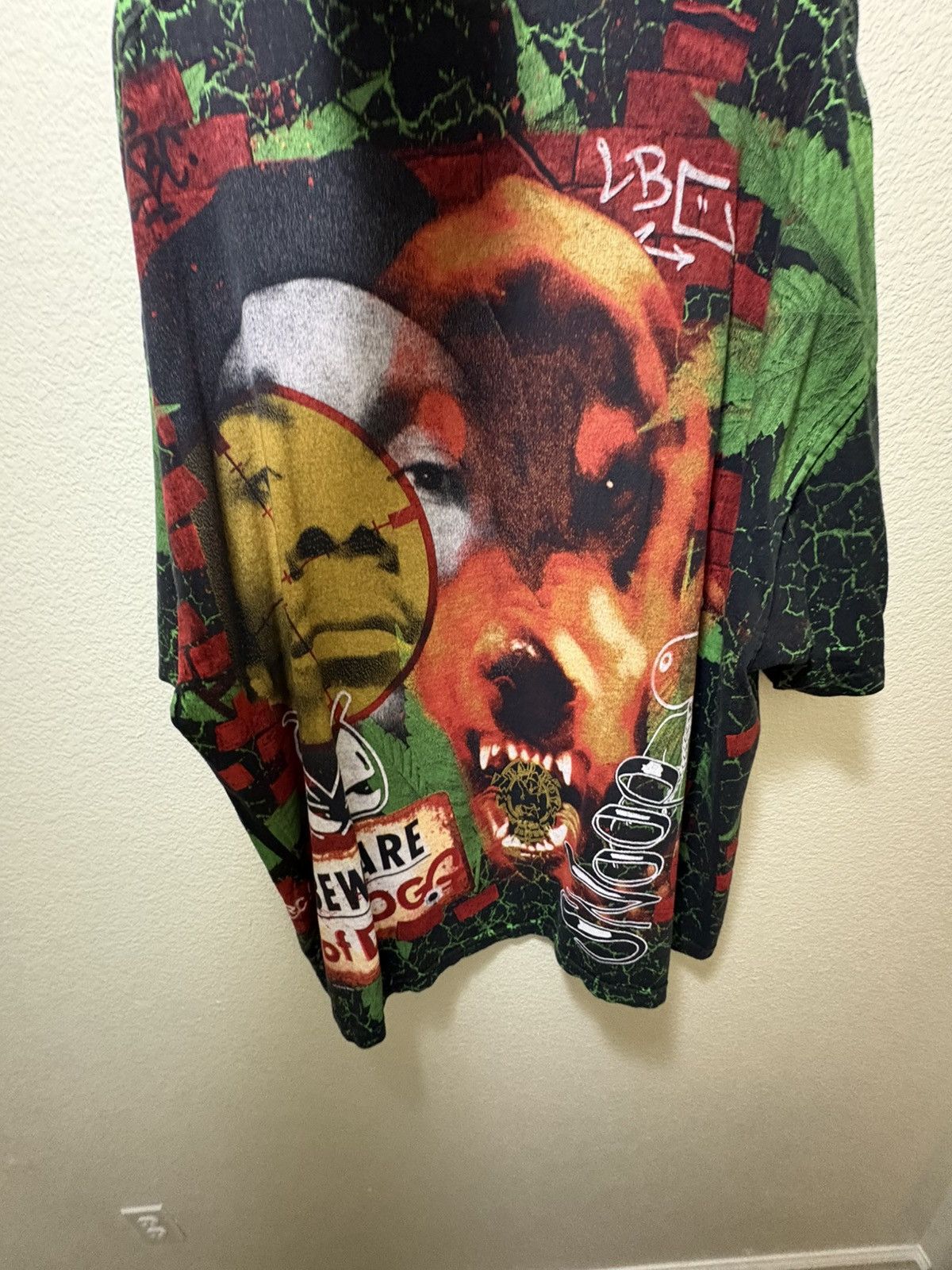 Other BSC All Over Snoop Dogg Shirt Size US XXL / EU 58 / 5 - 2 Thumbnail