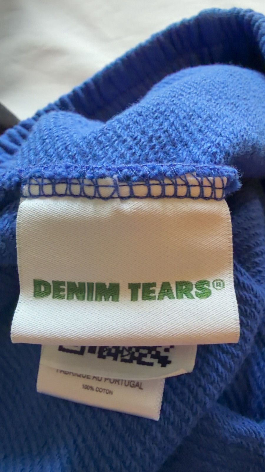 DENIM TEARS Denim Tears Blue Cotton Wreath Medium Size US 32 / EU 48 - 5 Thumbnail