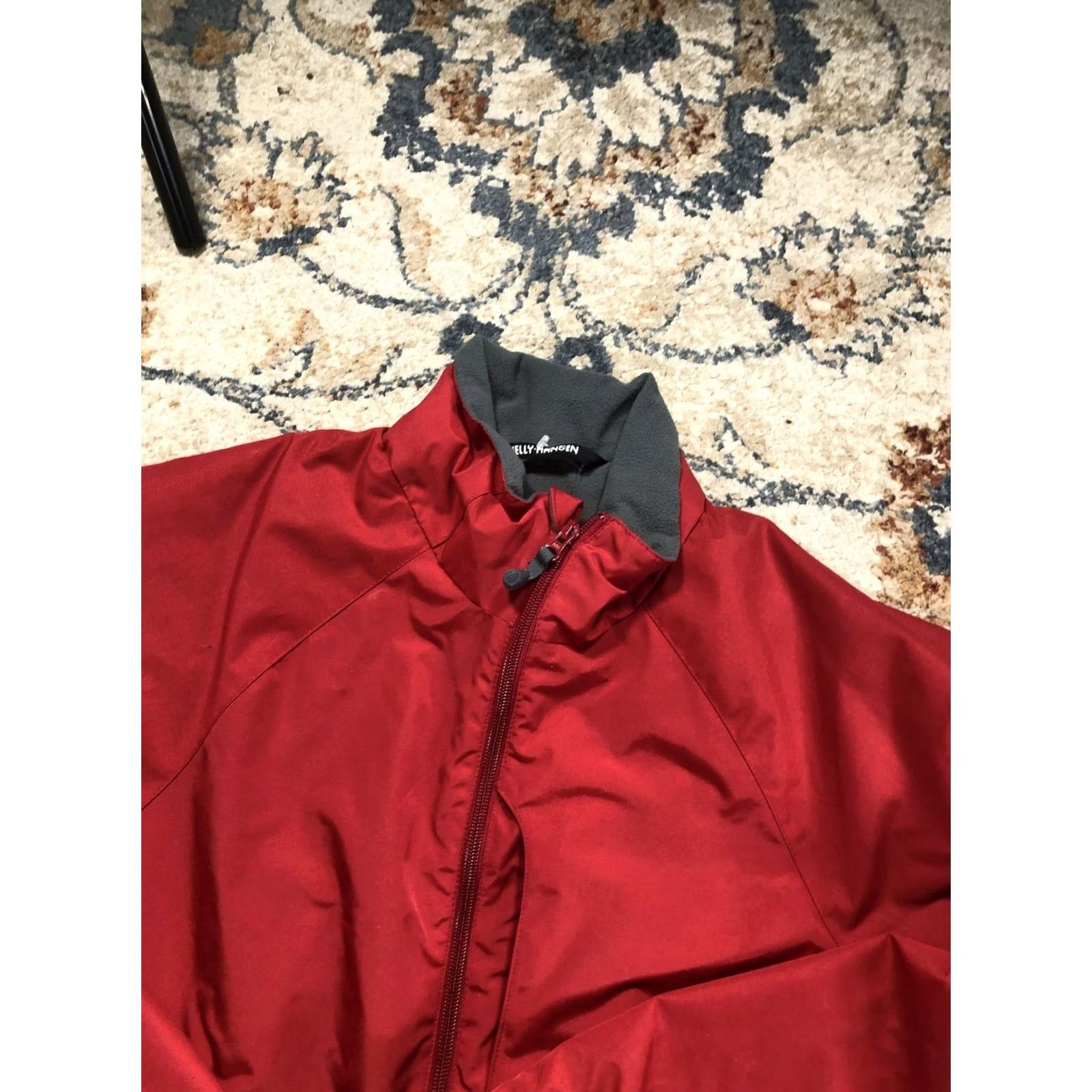Helly Hansen Helly Hansen Jacket Mens Large Red Full Zip Windbreaker Lightweight Outdoor Size US L / EU 52-54 / 3 - 6 Thumbnail