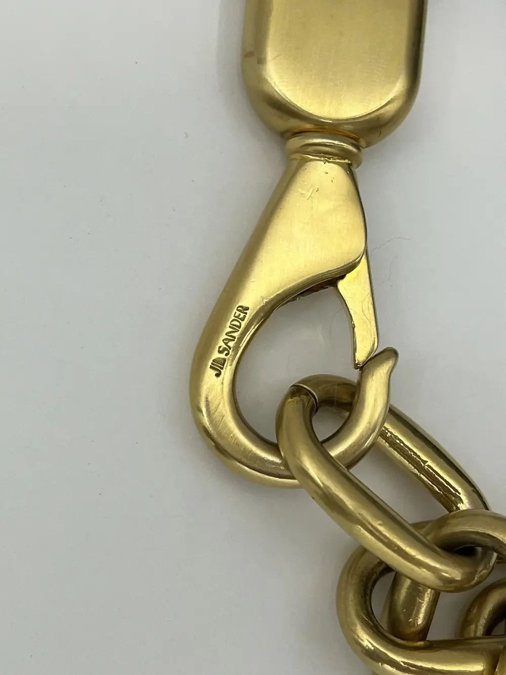 Jil Sander Jil Sander Chunky Chain Belt Size ONE SIZE - 2 Thumbnail