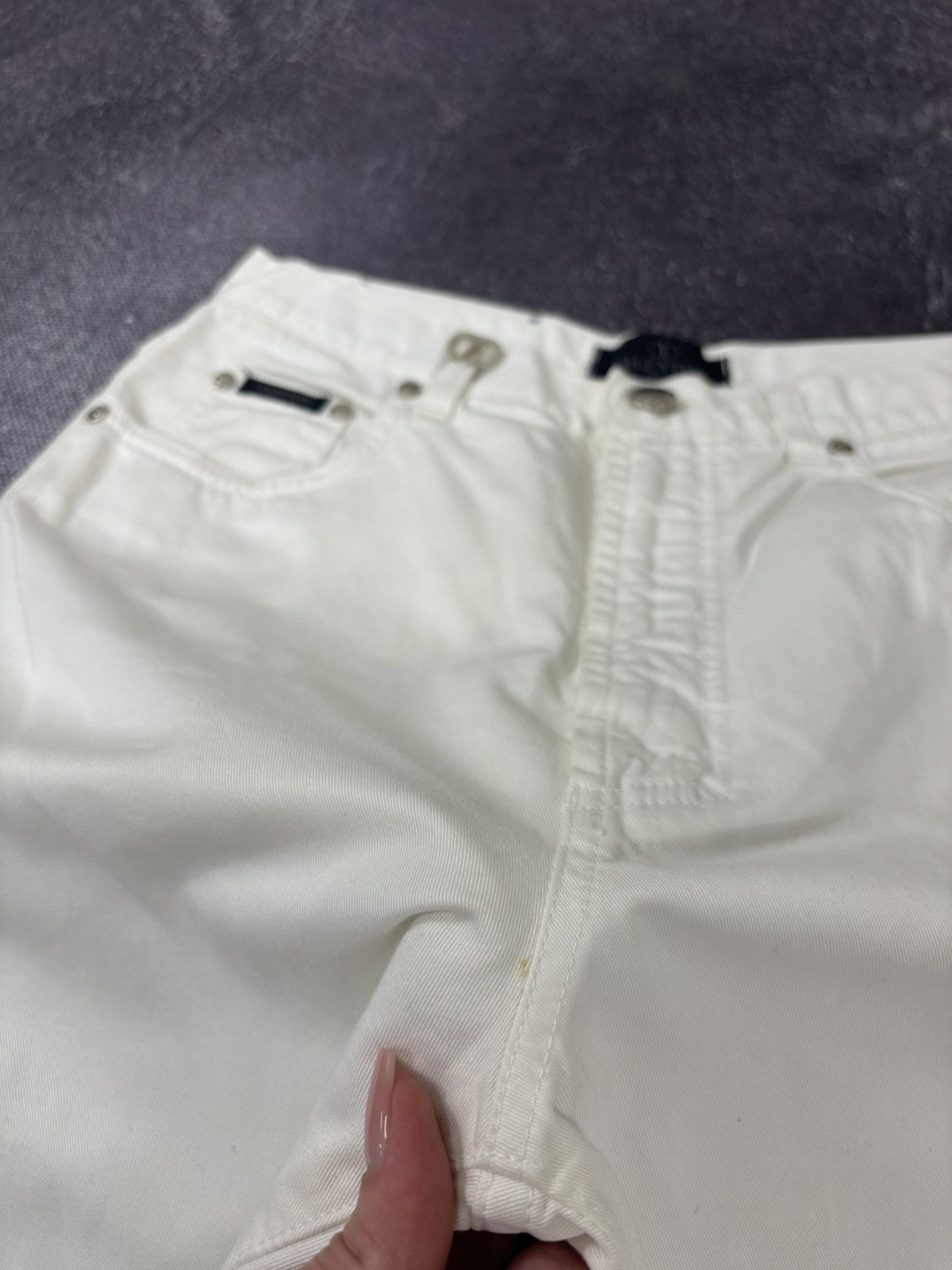 Valentino Vintage Valentino Women’s White Italian Luxury Pants Jeans Size 30" / US 8 / IT 44 - 13 Thumbnail
