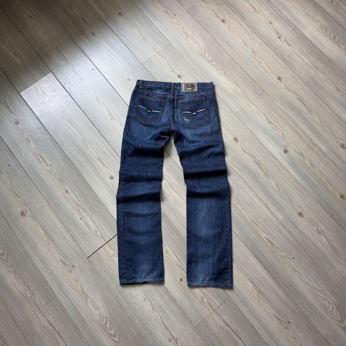 Versace Jeans Couture Vintage Versace Jeans Couture Y2K Bootcut Jeans Size 30" / US 8 / IT 44 - 1 Thumbnail