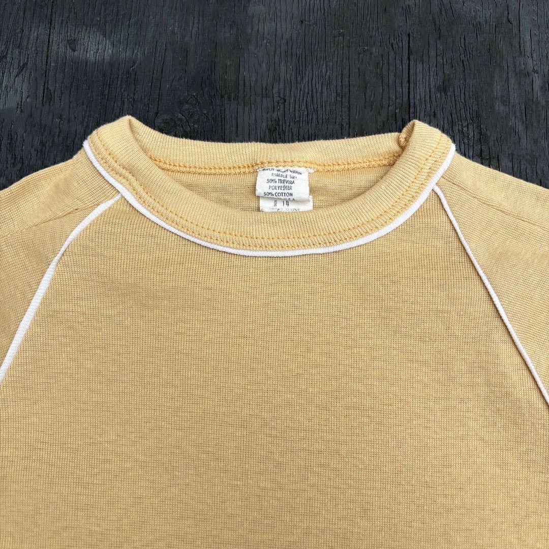 Vintage 1960 60s Vintage Women USA Made Blank Top T-Shirt Size S / US 4 / IT 40 - 2 Thumbnail