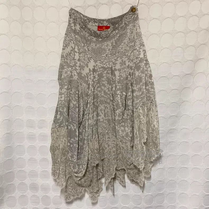 Vivienne Westwood Vivienne Westwood Rare silk cut paper pleated half-skirt Size 27" / US 4 / IT 40 - 3 Thumbnail