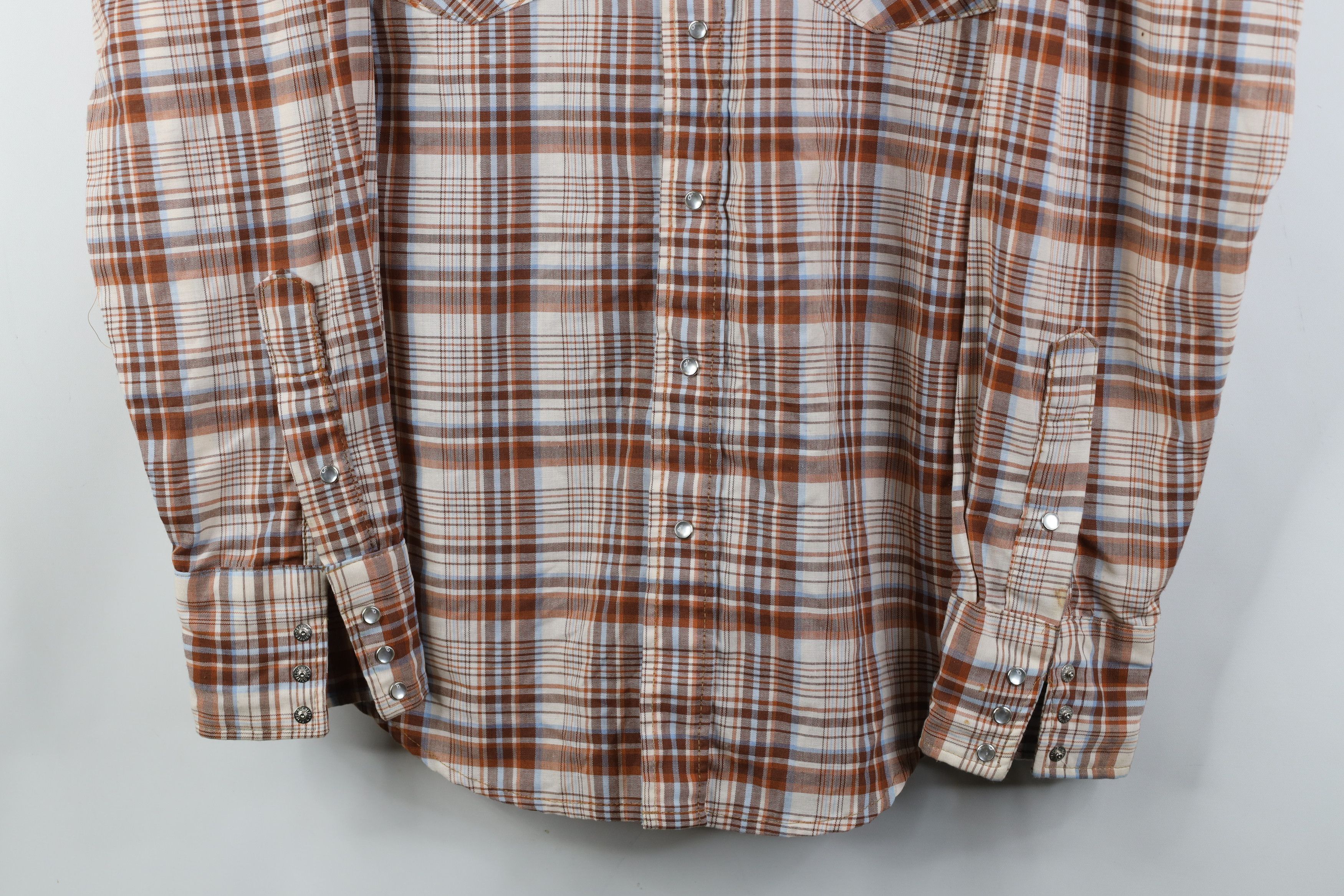 Vintage Vintage 60s 70s Big Mac Peal Snap Button Shirt Plaid USA Size US M / EU 48-50 / 2 - 3 Thumbnail