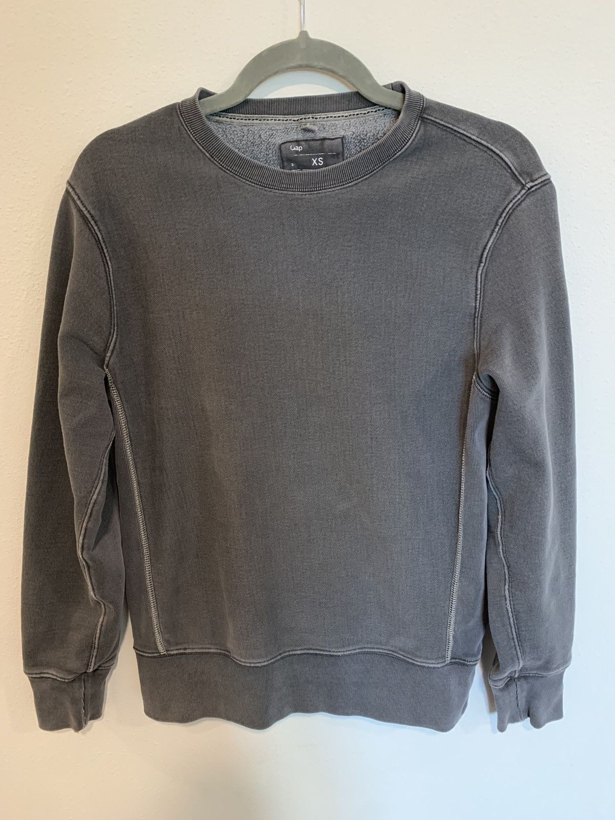 Gap vintage faded heavy gap crewneck Size US XS / EU 42 / 0 - 1 Thumbnail