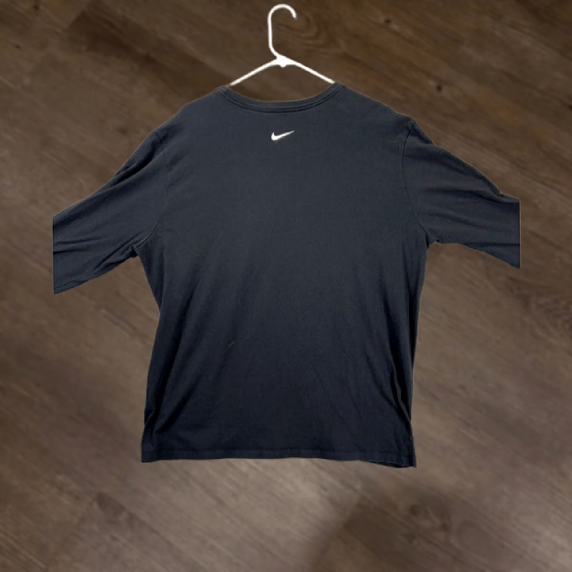 Nike Nike Tee Shirt Mens 2XL Dri-Fit Black Elite Athletic Cut Long Sleeve T-Shirt Size US XXL / EU 58 / 5 - 1 Thumbnail