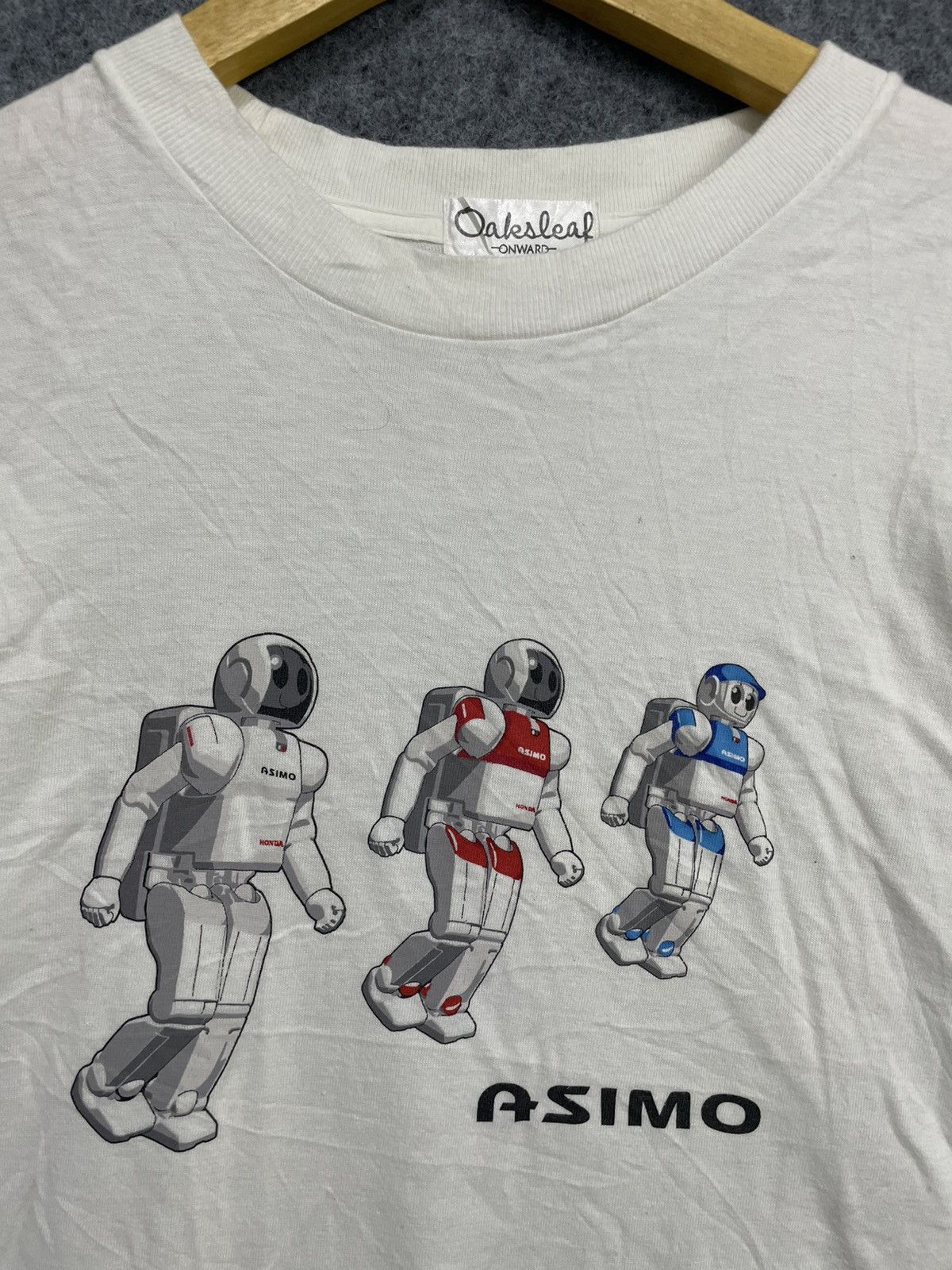 Honda Vintage Honda Asimo T-Shirt Size US L / EU 52-54 / 3 - 2 Thumbnail