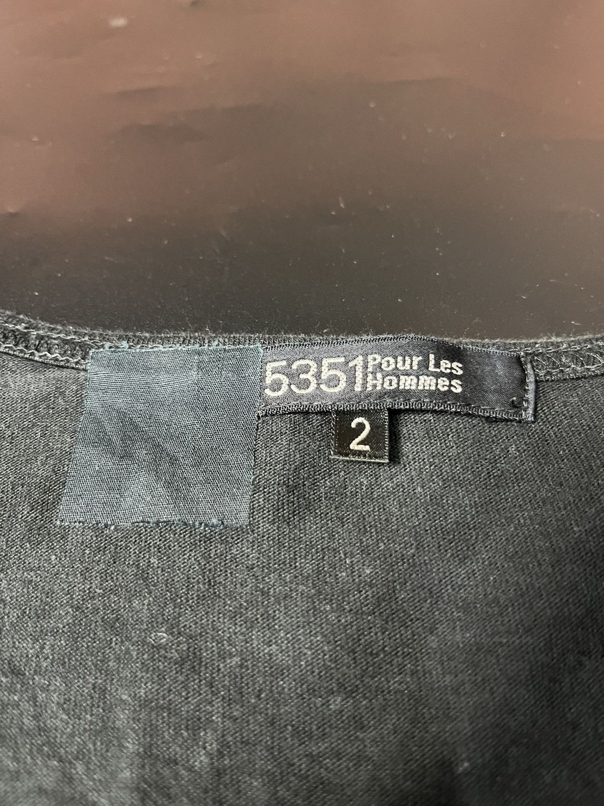 5351 POUR LES HOMMES 5351 POUR LES HOMME INDIAN STYLE PUNK Size US M / EU 48-50 / 2 - 3 Thumbnail
