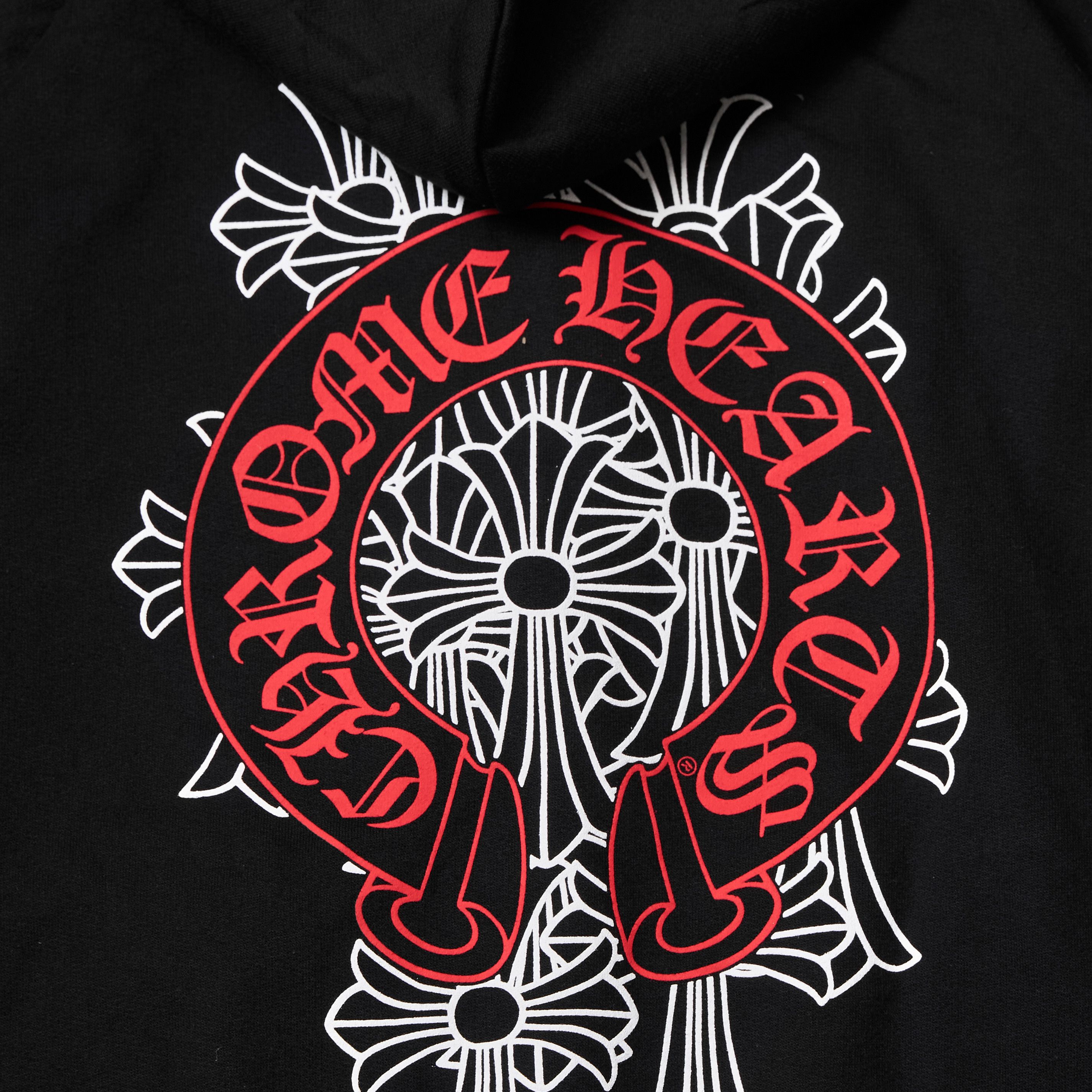 Chrome Hearts CHROME HEARTS Malibu Exclusive Horse Shoe Zip Up Hoodie Size US XXL / EU 58 / 5 - 5 Thumbnail