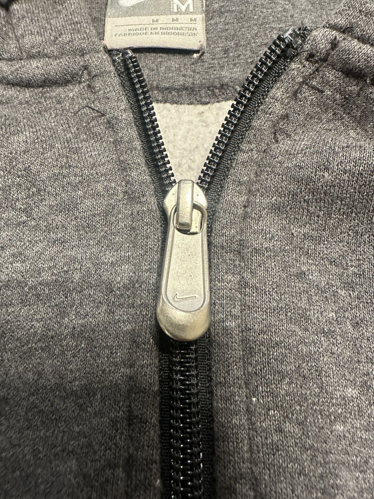 Nike × Vintage Vintage Nike Zip up hoodie Size US M / EU 48-50 / 2 - 4 Thumbnail