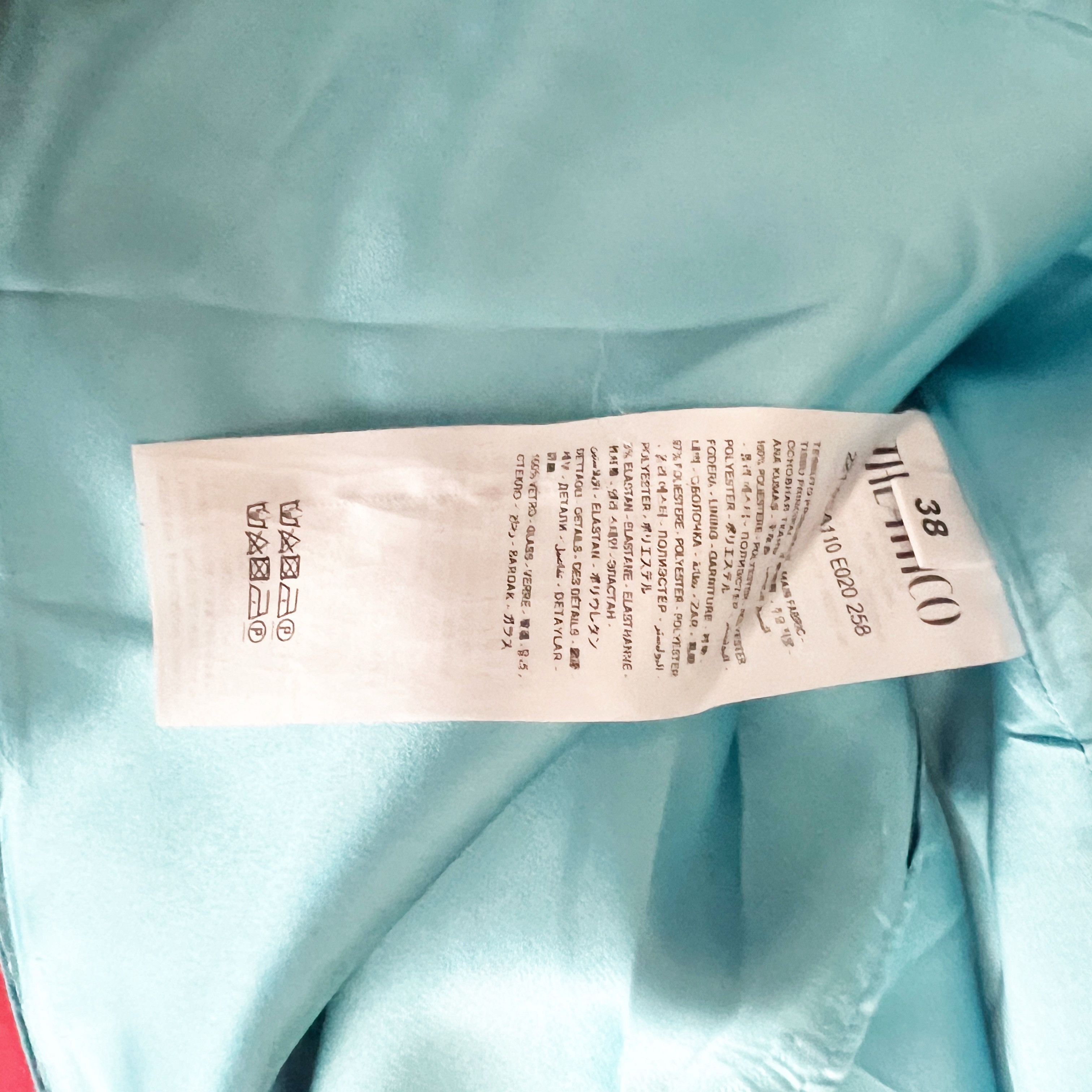 The Attico The Attico Fujiko Satin Crystal Jewel Embellished Size XS / US 0-2 / IT 36-38 - 3 Thumbnail