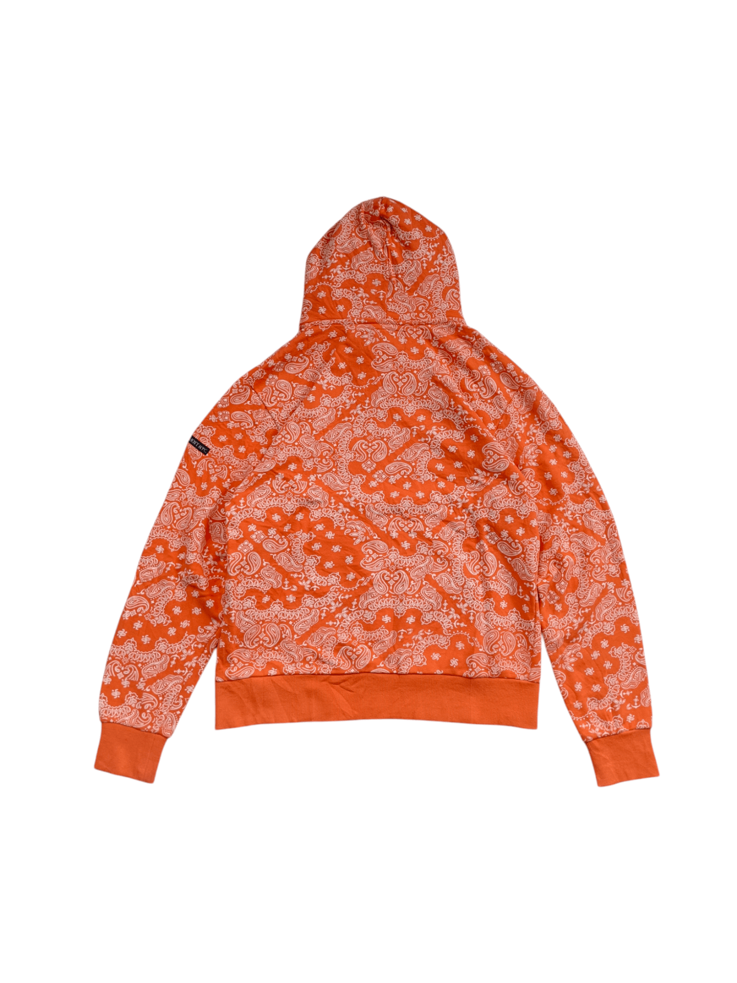 Japanese Brand × Vintage Schott Nyc Hoodie Paisley Size US M / EU 48-50 / 2 - 2 Thumbnail