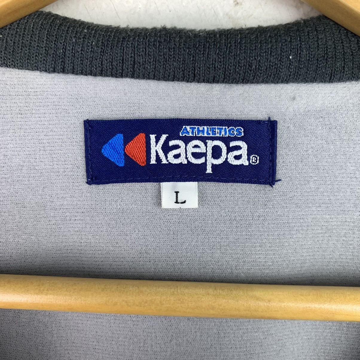 Japanese Brand × Vintage Vintage Kaepa Full Zipper Jacket Size US L / EU 52-54 / 3 - 10 Thumbnail