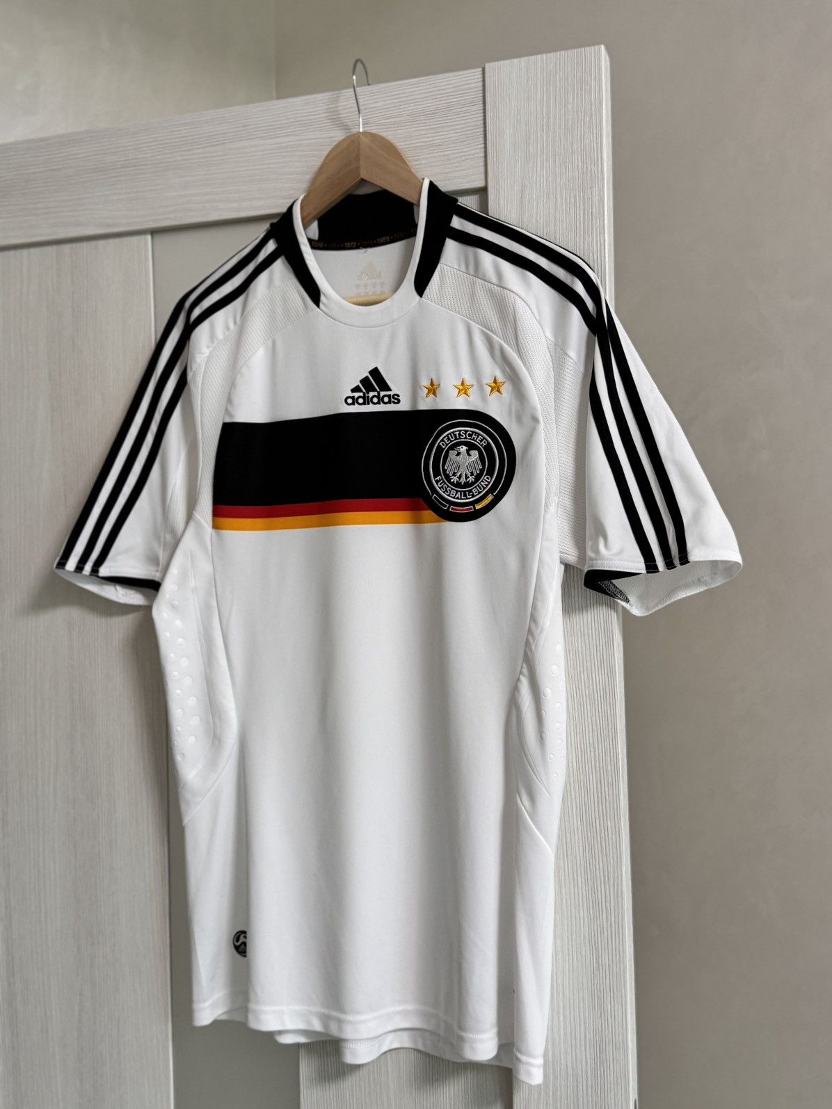 Other Adidas Germany 2008/2009 Home Soccer Jersey Shirt BLOKECORE Size US M / EU 48-50 / 2 - 2 Thumbnail