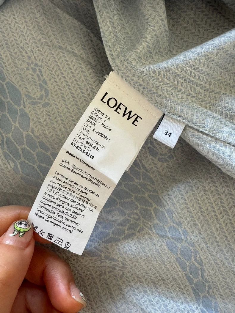 Loewe LOEWE A bow-tie shirt Size 4XL / US 24-26 - 3 Thumbnail