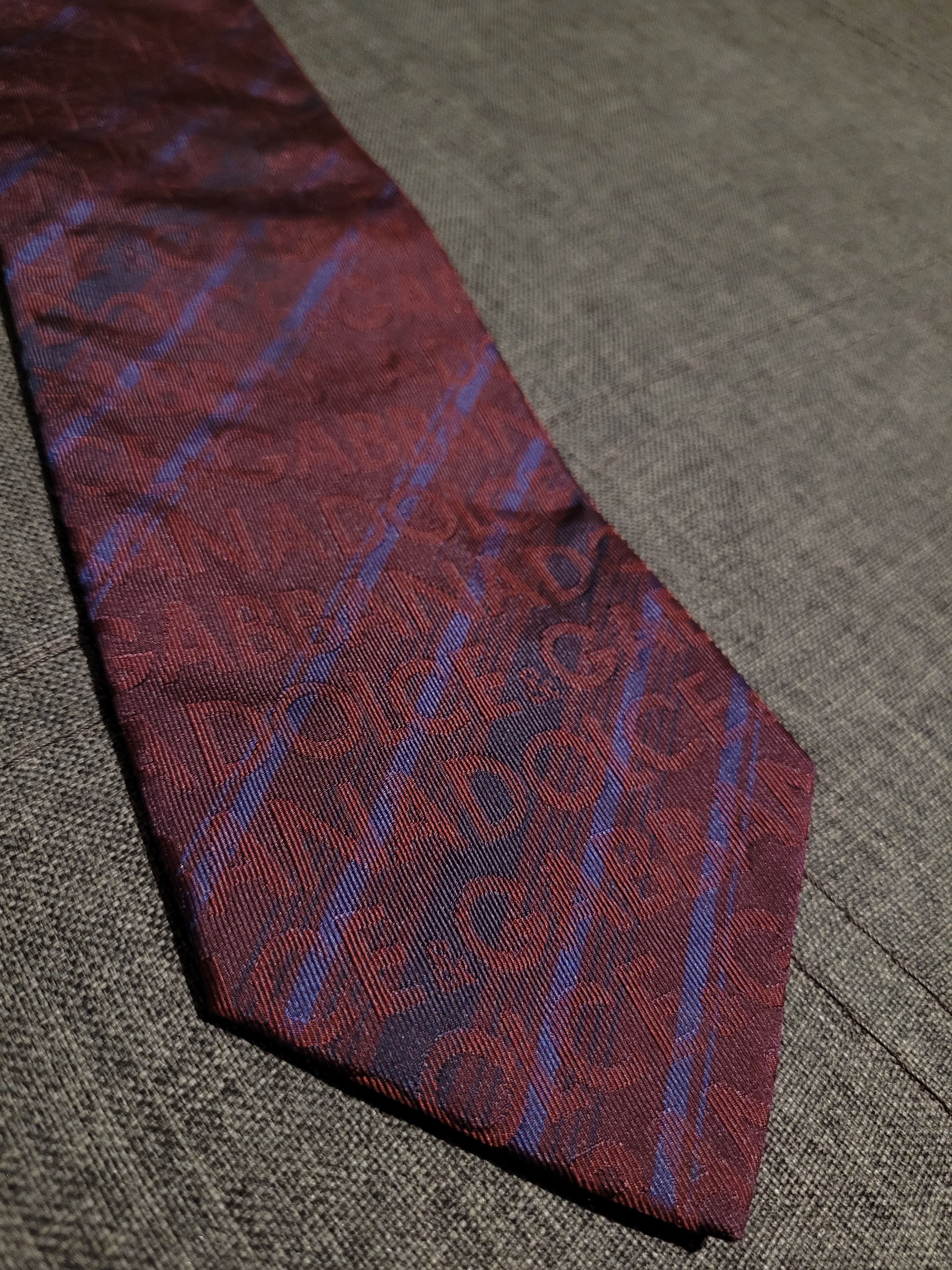 Dolce & Gabbana Vintage monogram Dolce&gabbana tie Size ONE SIZE - 2 Thumbnail