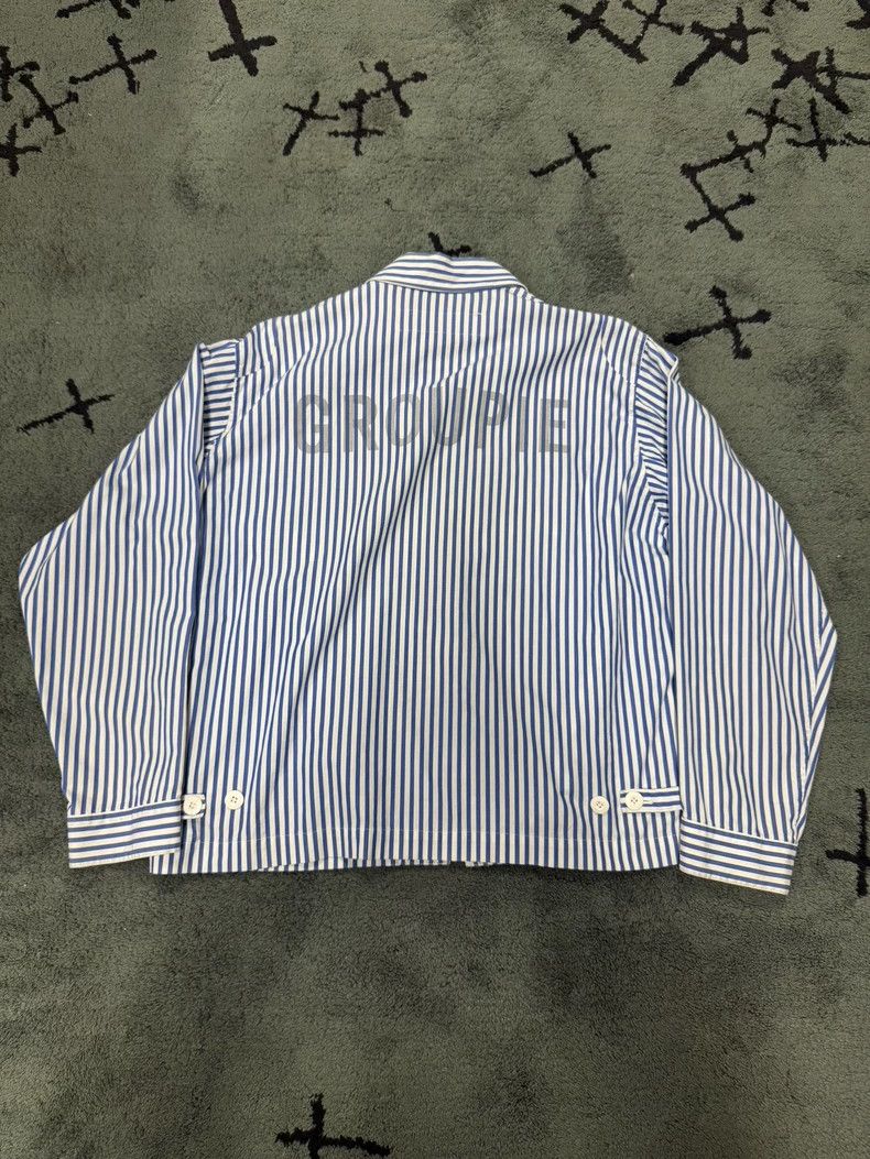 Undercover Undercover 99ss Groupie Striped Jacket 2504-Nextarrow Size US M / EU 48-50 / 2 - 1 Thumbnail