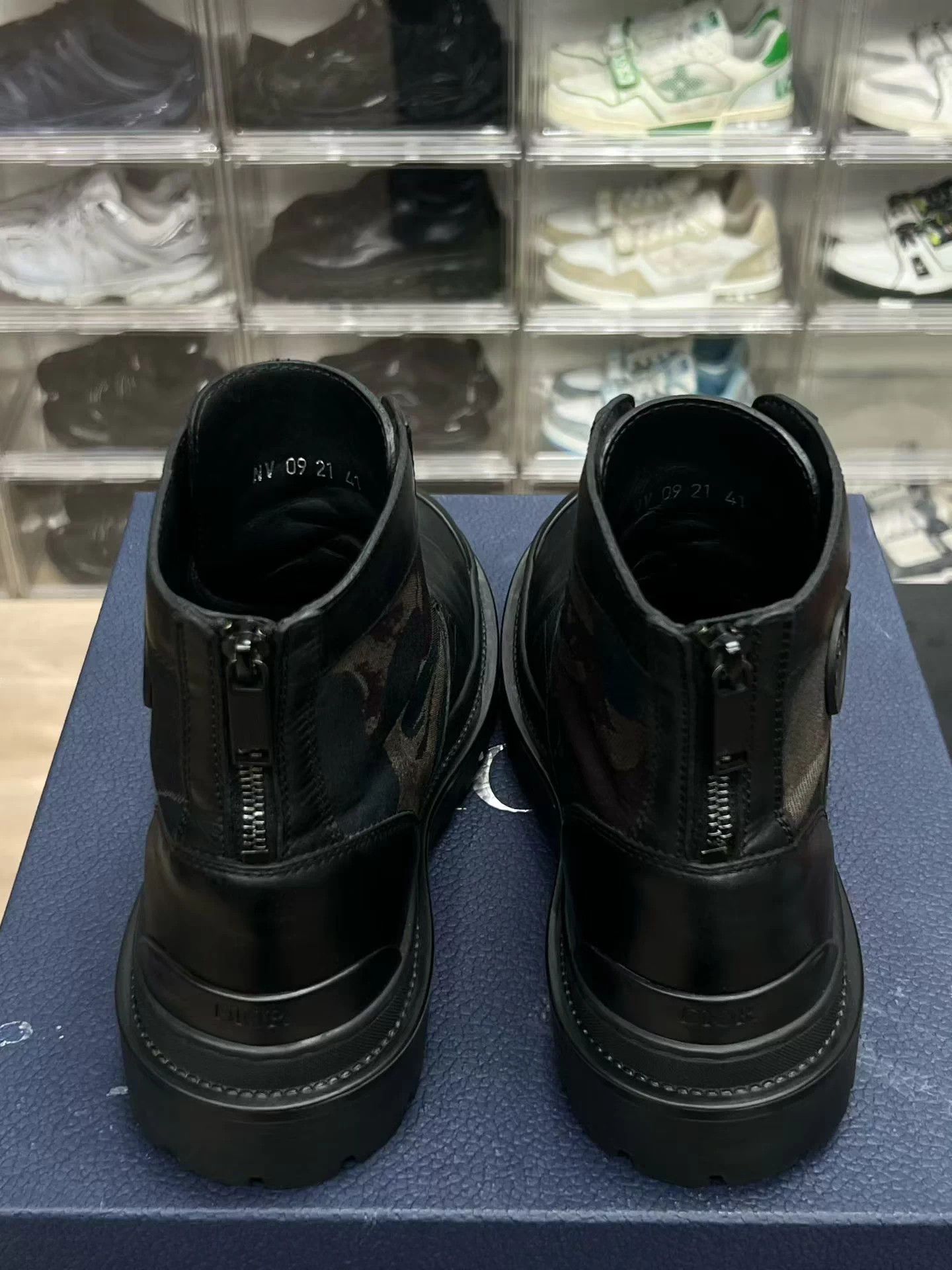 Dior DIOR Explorer Black Brown 41 Boots Size US 8 / EU 41 - 7 Thumbnail