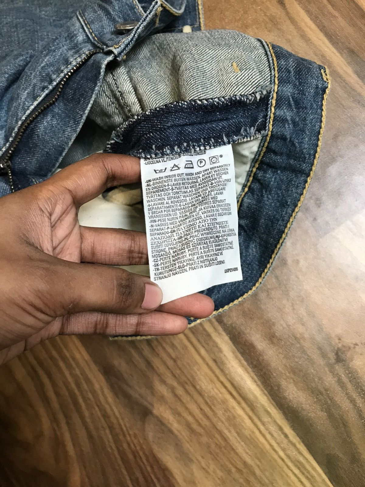 Levi's Vintage levis engineers jeans Size US 34 / EU 50 - 7 Thumbnail