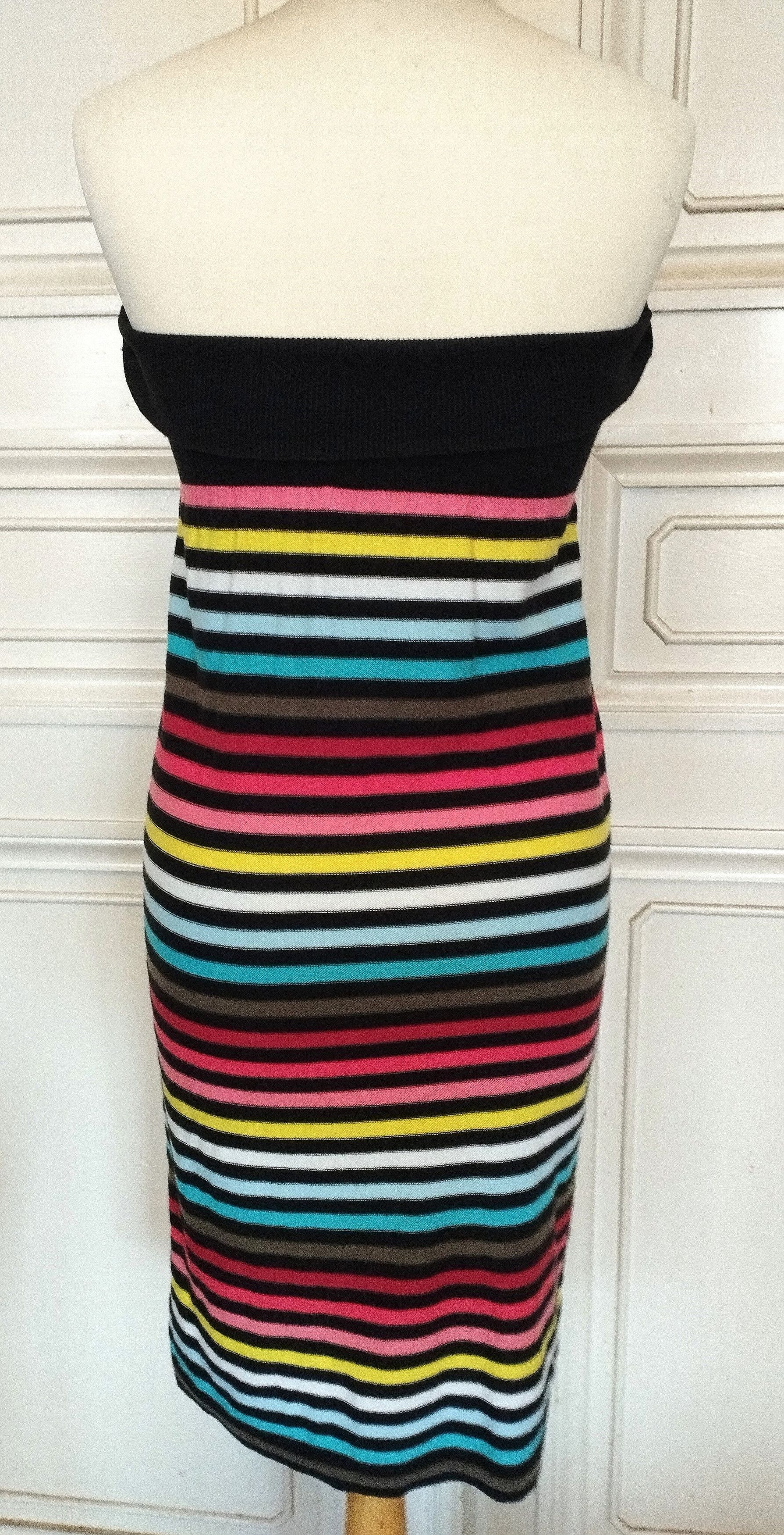 Sonia Rykiel Sonia Rykiel Robe Bustier ou Jupe 2 en 1 T M Size M / US 6-8 / IT 42-44 - 5 Thumbnail