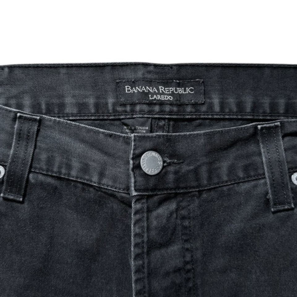 Banana Republic Banana Republic Black Jeans | Size 40L Size US 40 / EU 56 - 5 Thumbnail